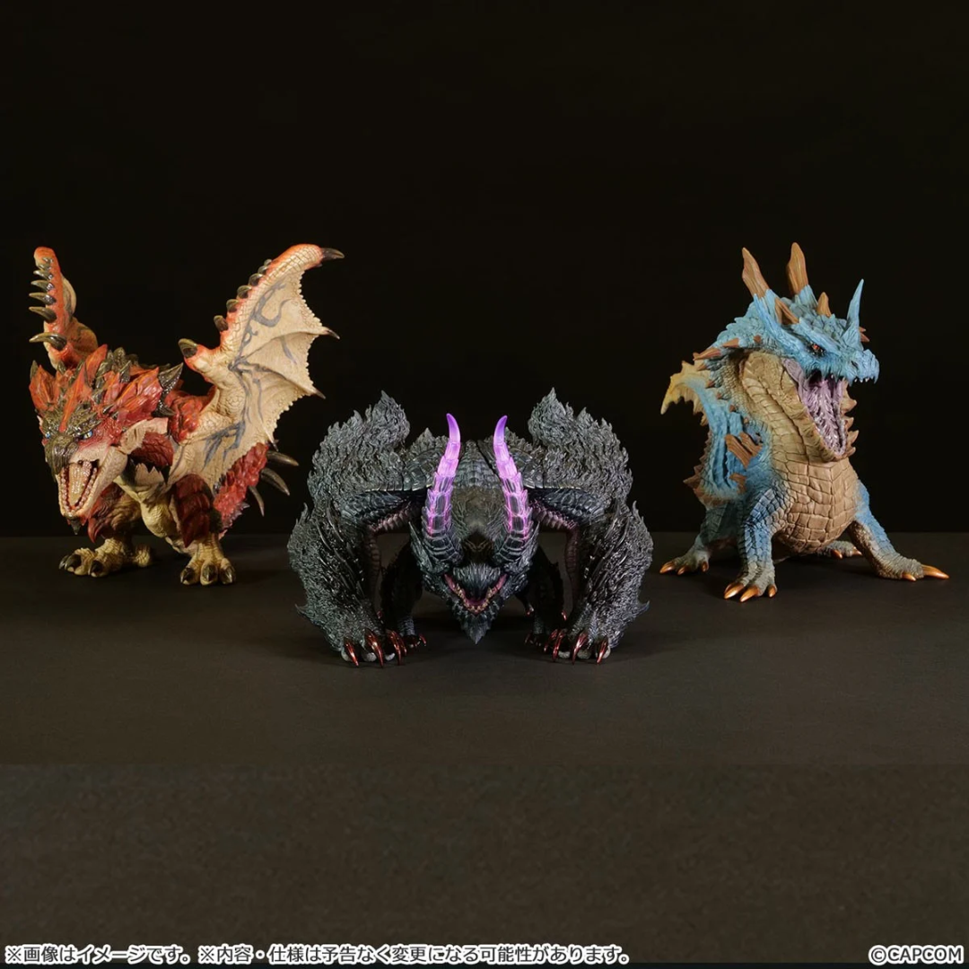 Monster Hunter - Capcom Figure Builder Soft Vinyl Model - Gore Magala [PRE-ORDER] (RELEASE FEB27)