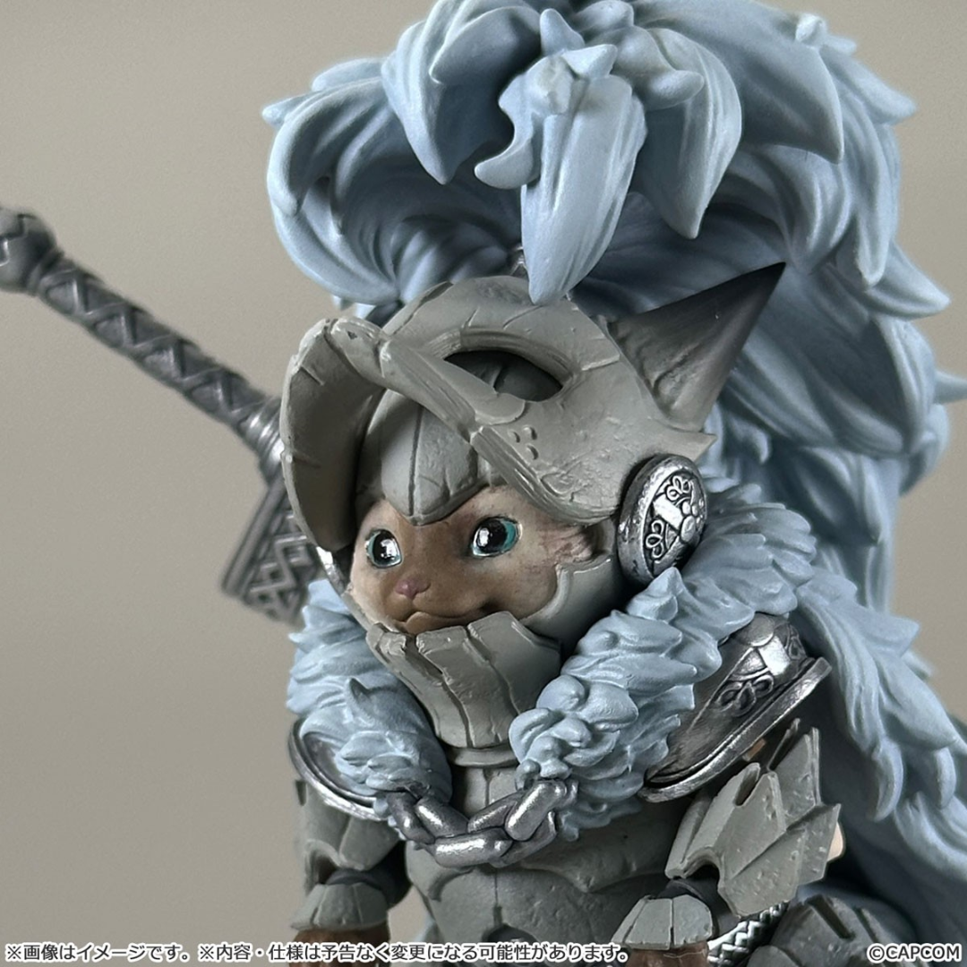 Monster Hunter - Capcom Figure Builder Standard Model Plus Palico Collection Vol.1 (1BOX 4PCS) [PRE-ORDER] (RELEASE JAN27)