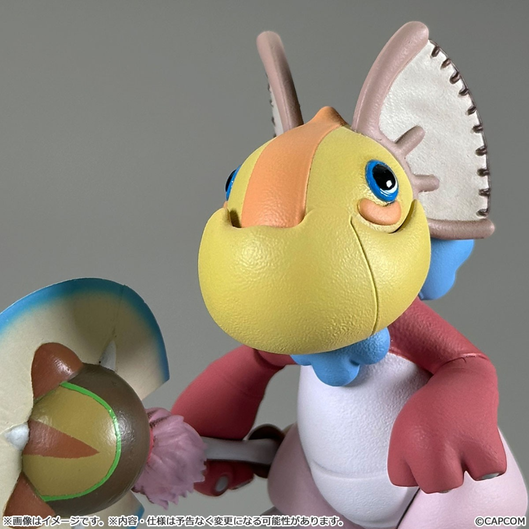 Monster Hunter - Capcom Figure Builder Standard Model Plus Palico Collection Vol.1 (1BOX 4PCS) [PRE-ORDER] (RELEASE JAN27)
