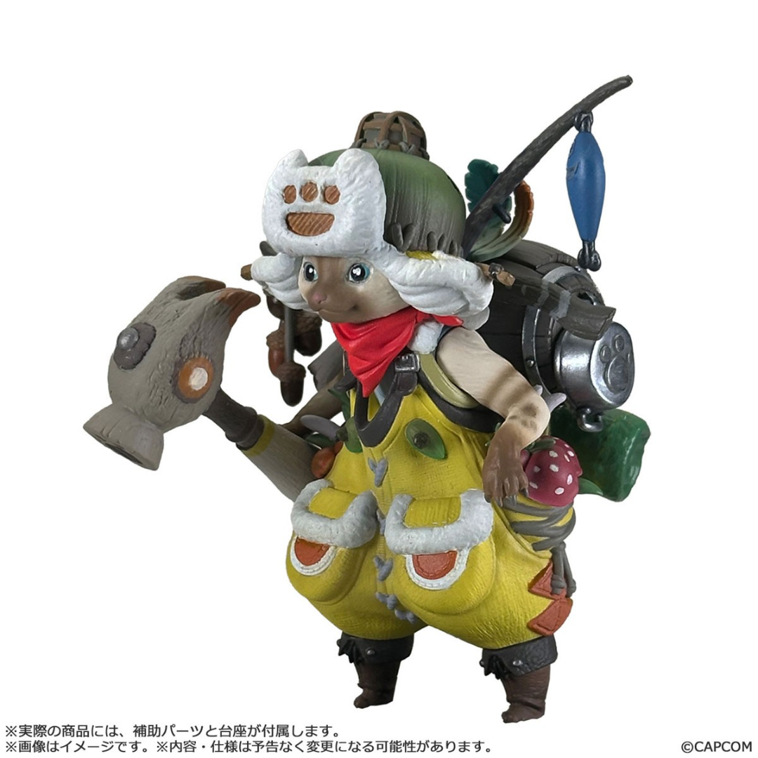 Monster Hunter - Capcom Figure Builder Standard Model Plus Palico Collection Vol.1 (1BOX 4PCS) [PRE-ORDER] (RELEASE JAN27)