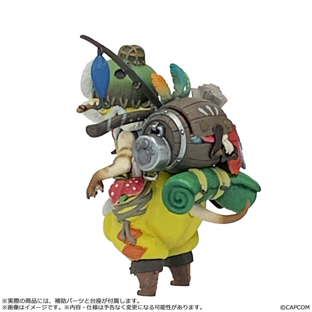 Monster Hunter - Capcom Figure Builder Standard Model Plus Palico Collection Vol.1 (1BOX 4PCS) [PRE-ORDER] (RELEASE JAN27)