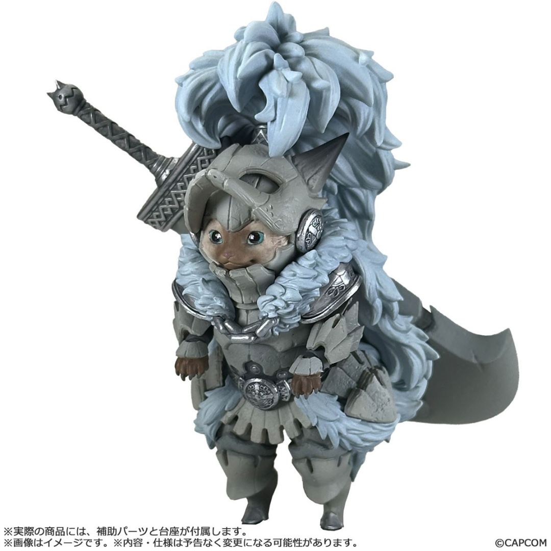 Monster Hunter - Capcom Figure Builder Standard Model Plus Palico Collection Vol.1 (1BOX 4PCS) [PRE-ORDER] (RELEASE JAN27)