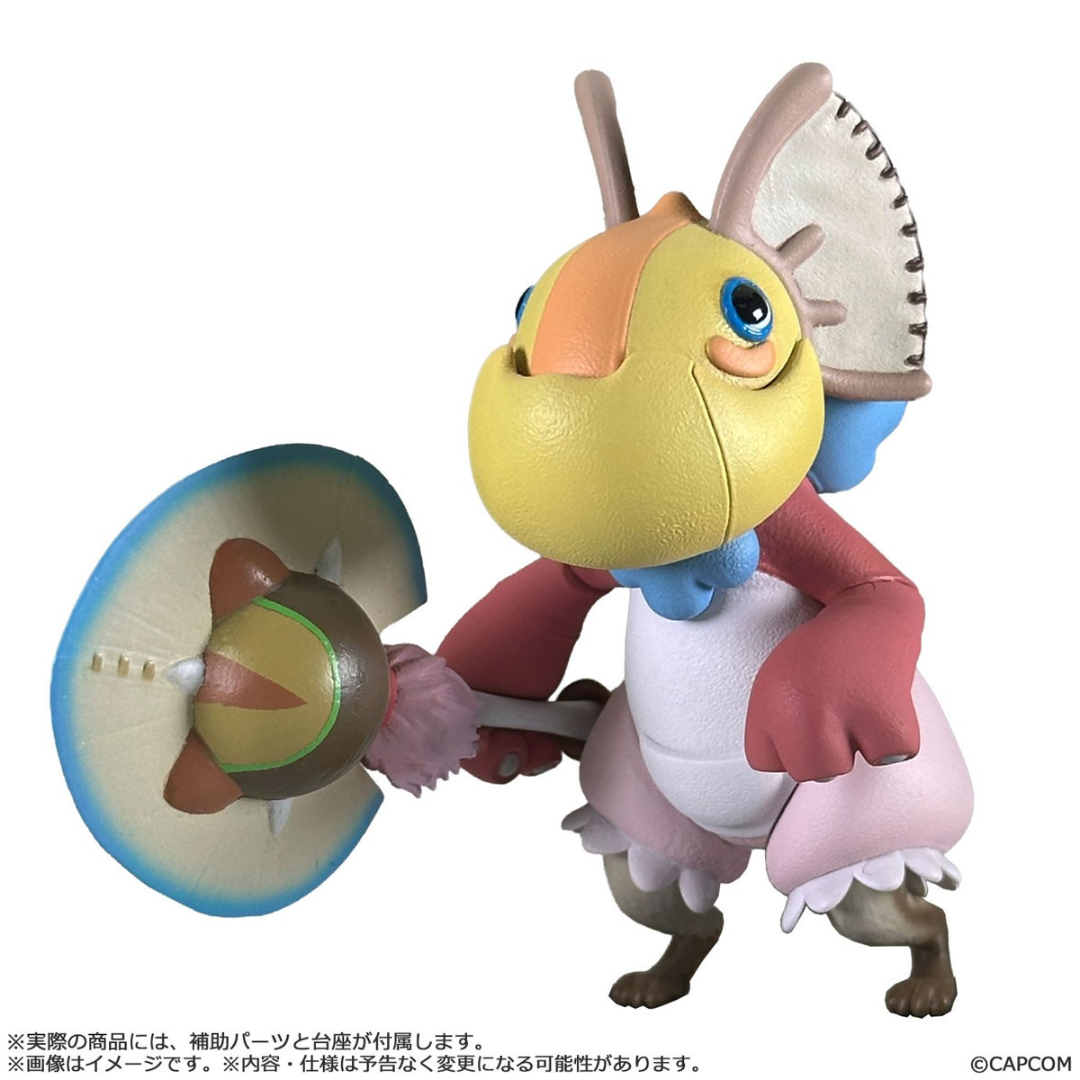 Monster Hunter - Capcom Figure Builder Standard Model Plus Palico Collection Vol.1 (1BOX 4PCS) [PRE-ORDER] (RELEASE JAN27)