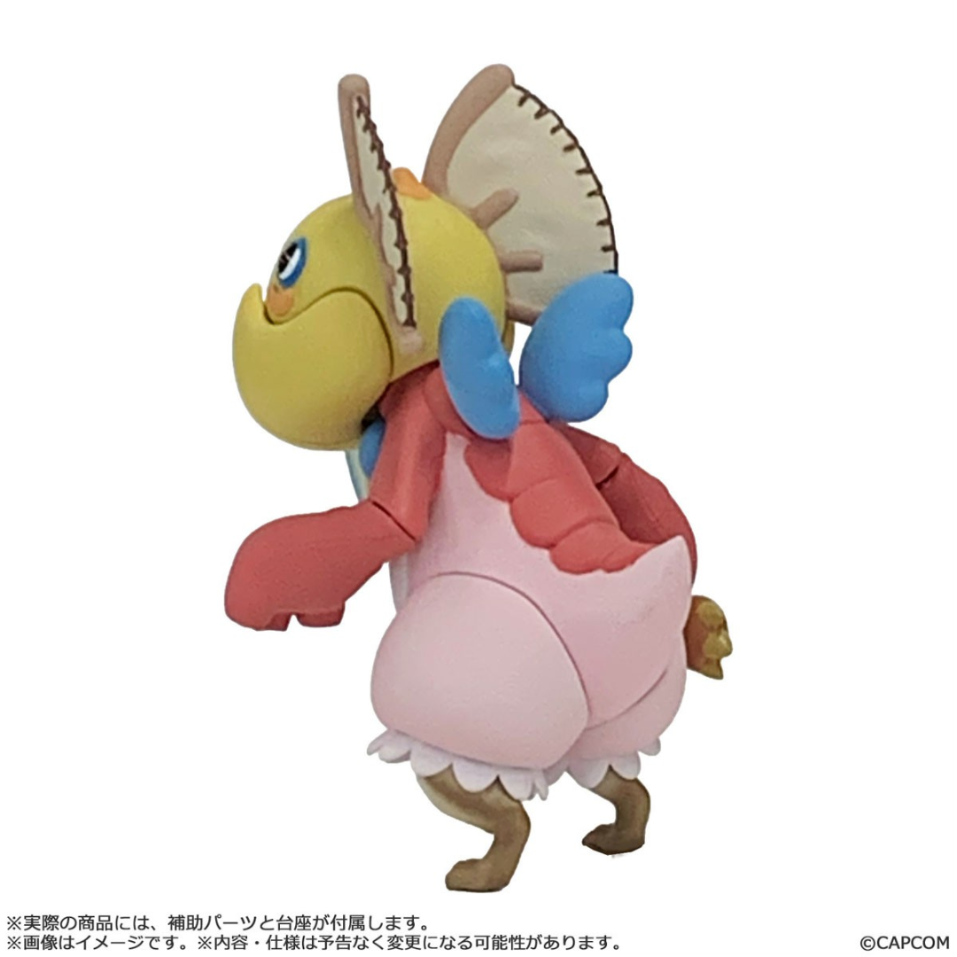 Monster Hunter - Capcom Figure Builder Standard Model Plus Palico Collection Vol.1 (1BOX 4PCS) [PRE-ORDER] (RELEASE JAN27)