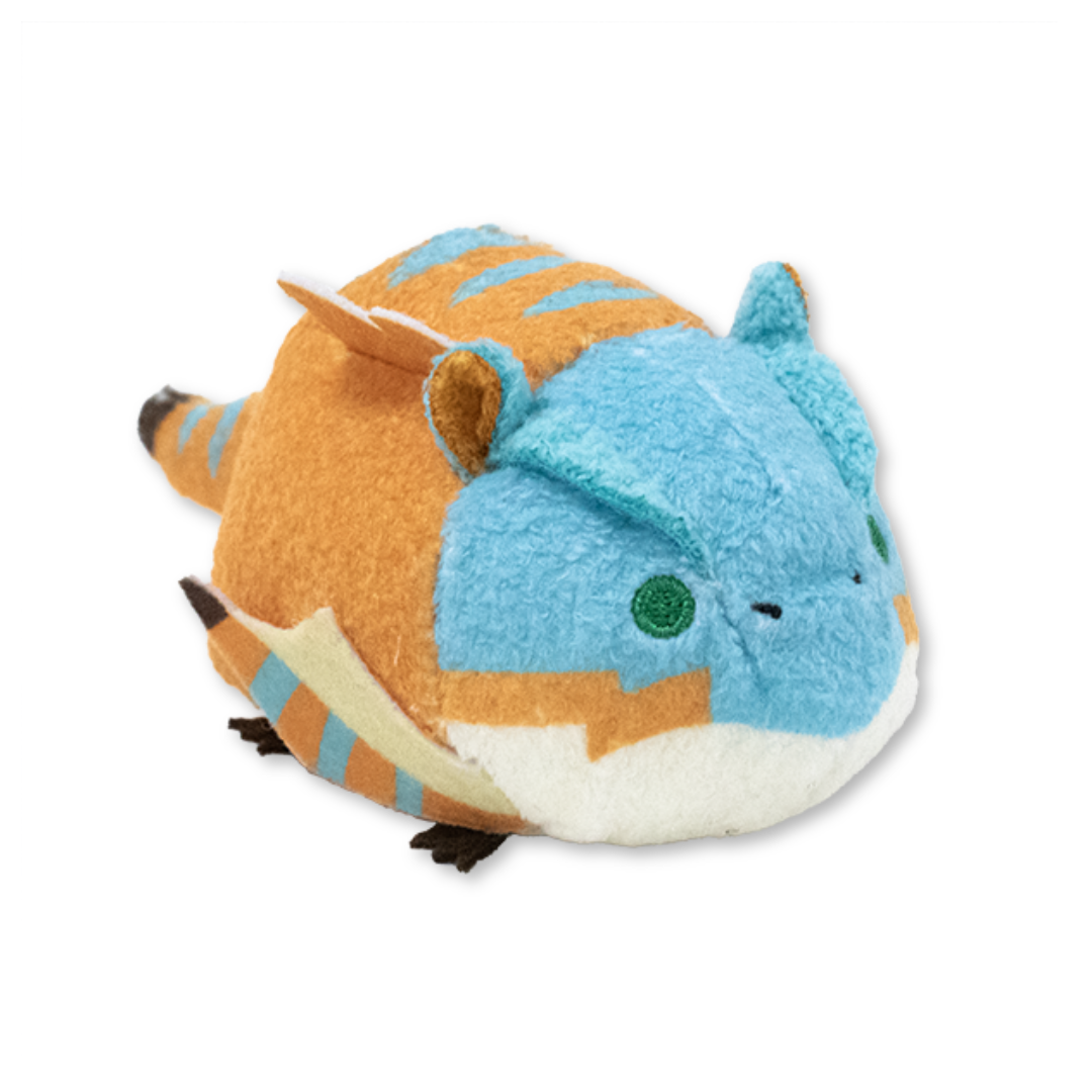 Monster hunter tigrex plush sales