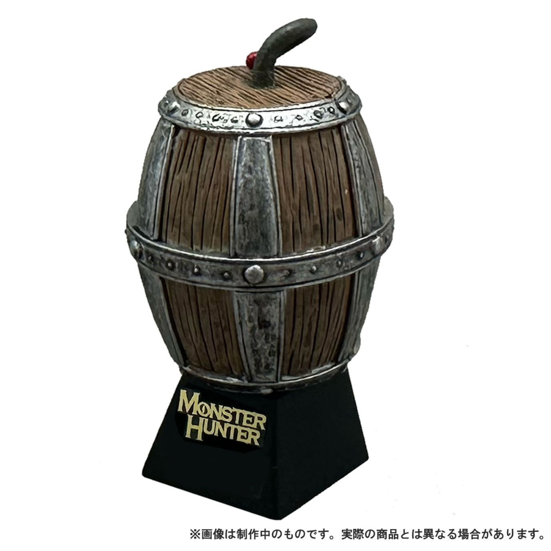 Monster Hunter - Desktop Figure - Item Mascot (6Pack BOX) [PRE-ORDER] (RELEASE DEC26)