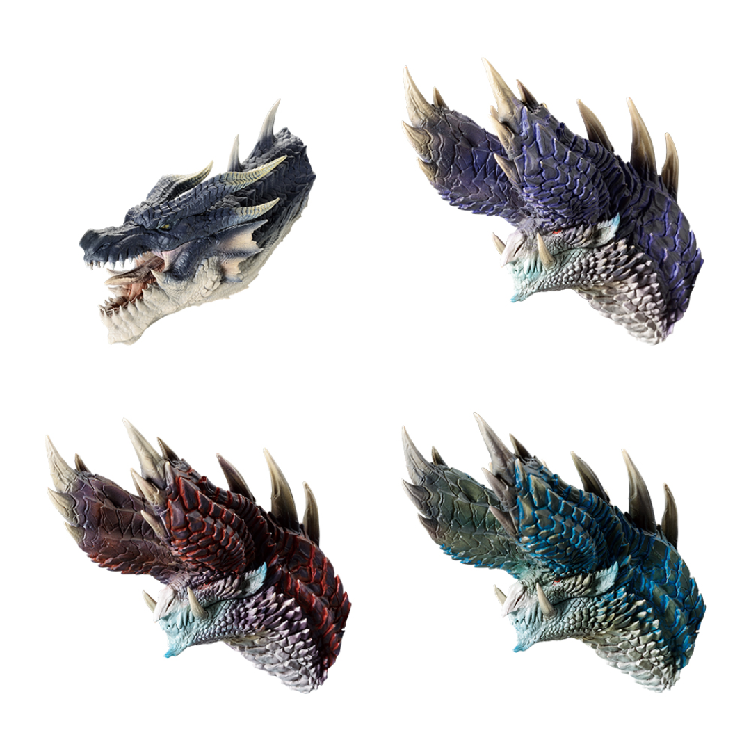 Monster Hunter - Ichiban Kuji - 20th Anniversary Head Magnet Forbidden Monster Blind Box D Prize [INSTOCK]