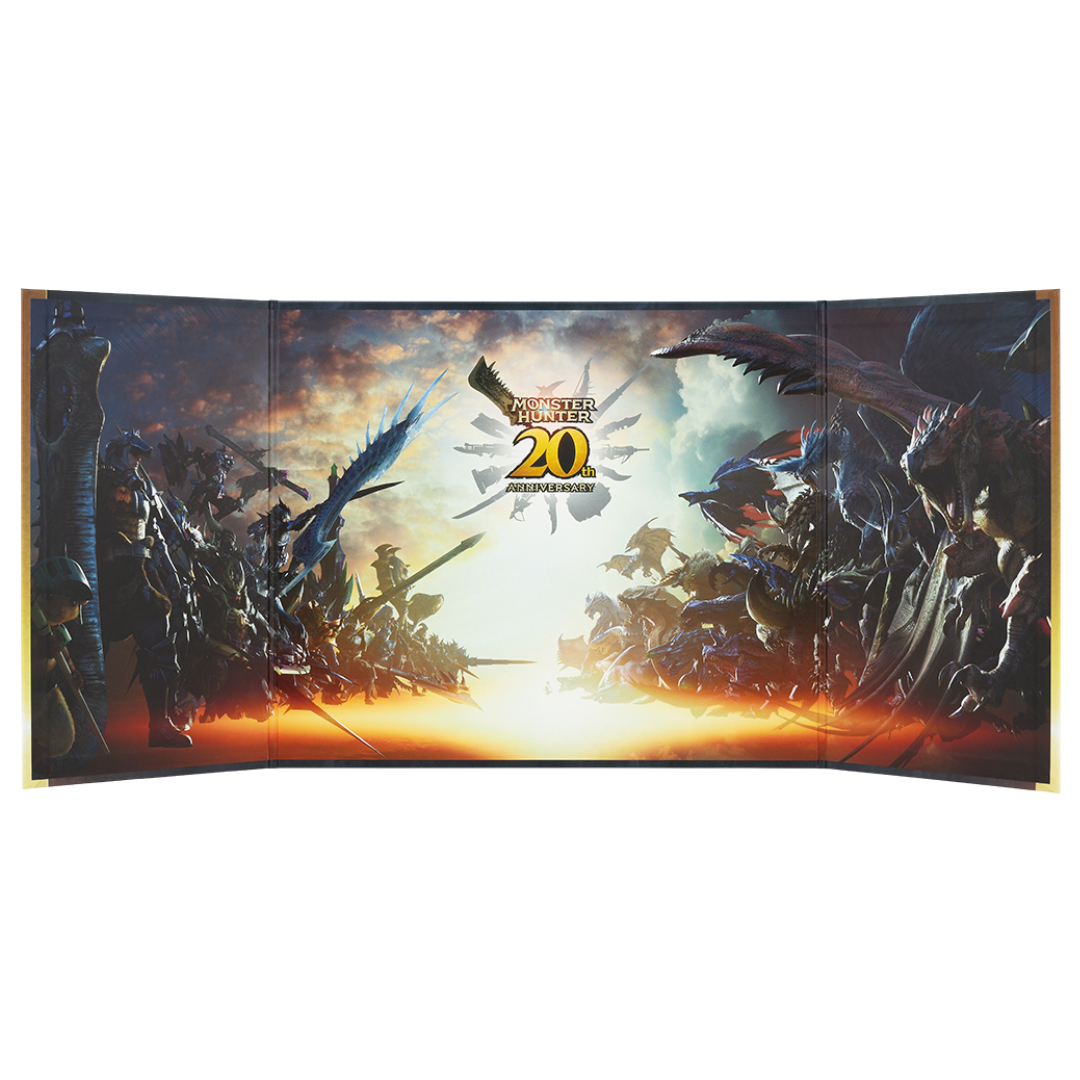 Monster Hunter - Ichiban Kuji -  Spread Visual Board 20th Anniversary A Prize [INSTOCK]