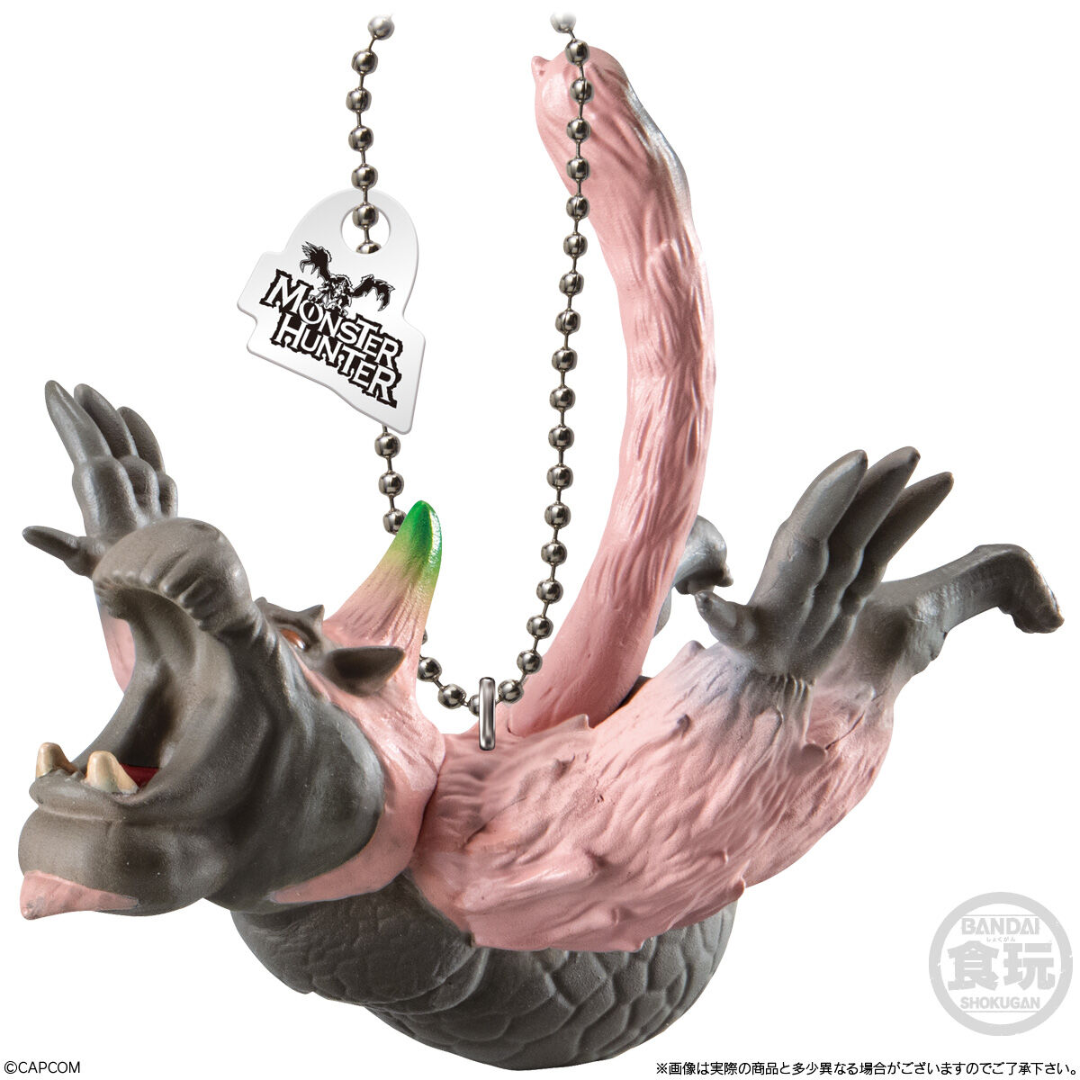 Monster Hunter - Mascot Charm Collection (10pack Box)  [PRE-ORDER] (RELEASE APR26)