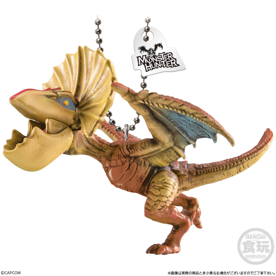 Monster Hunter - Mascot Charm Collection (10pack Box)  [PRE-ORDER] (RELEASE APR26)