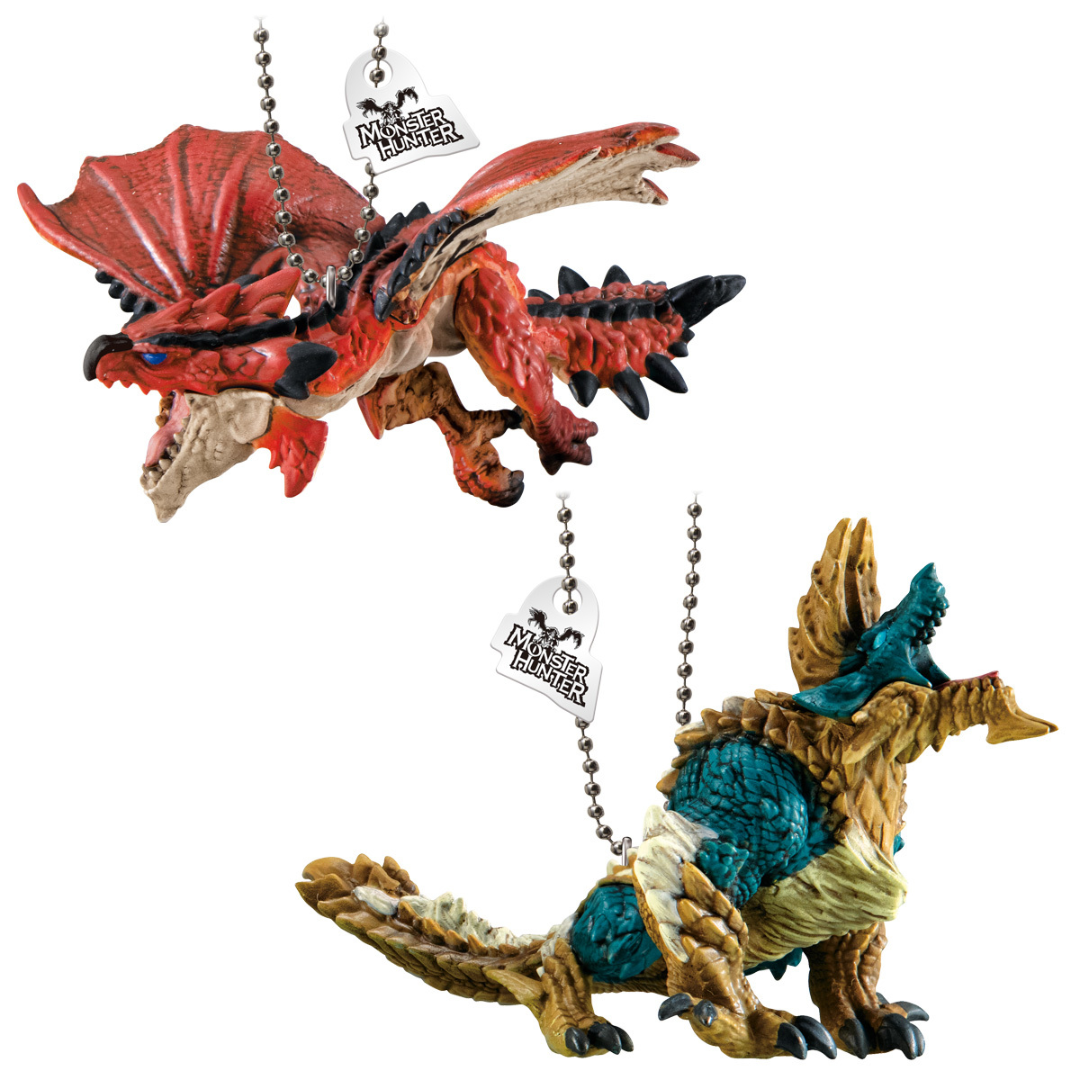 Monster Hunter - Mascot Charm Collection (FULL SET OF 8) [INSTOCK]