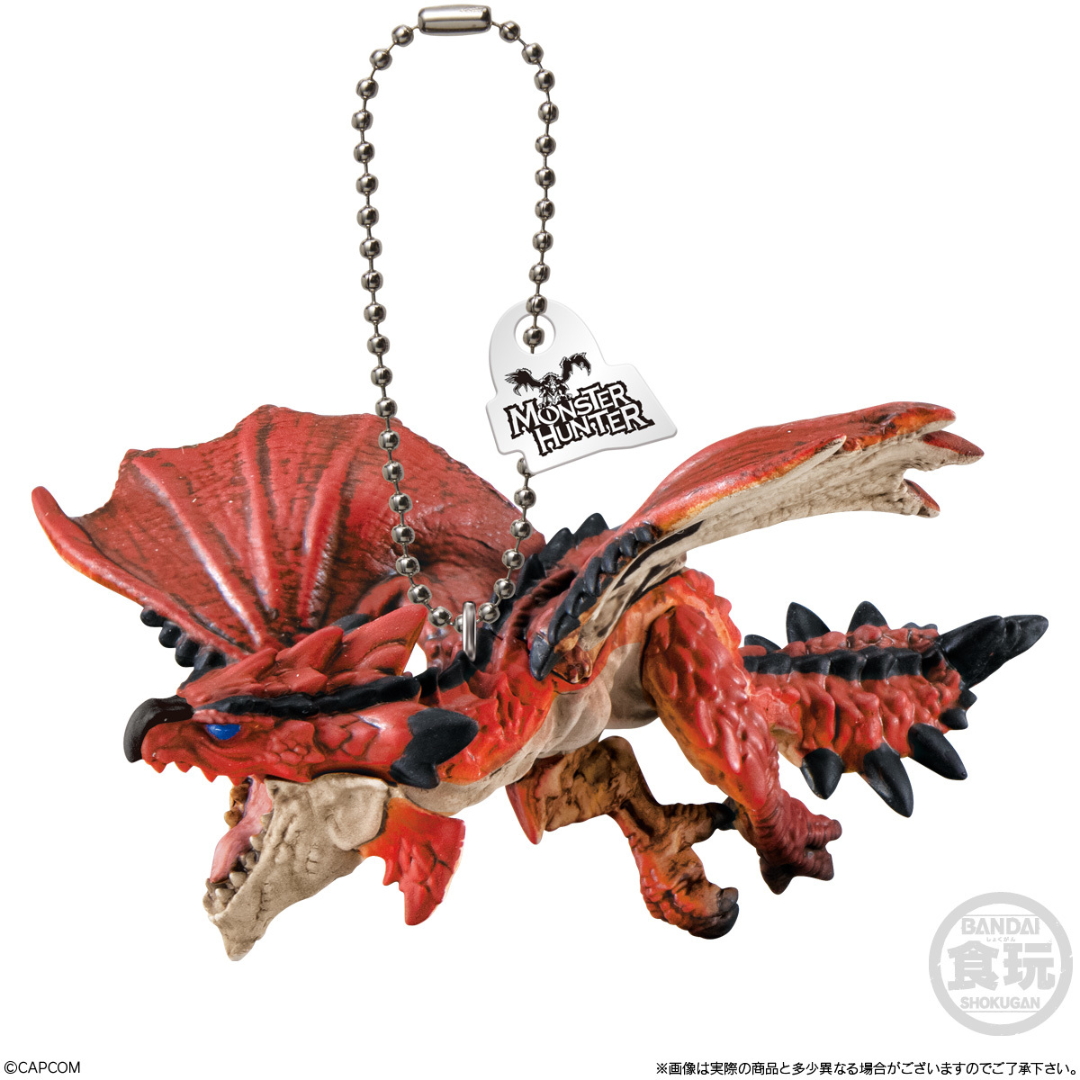 Monster Hunter - Mascot Charm Collection (FULL SET OF 8) [INSTOCK]