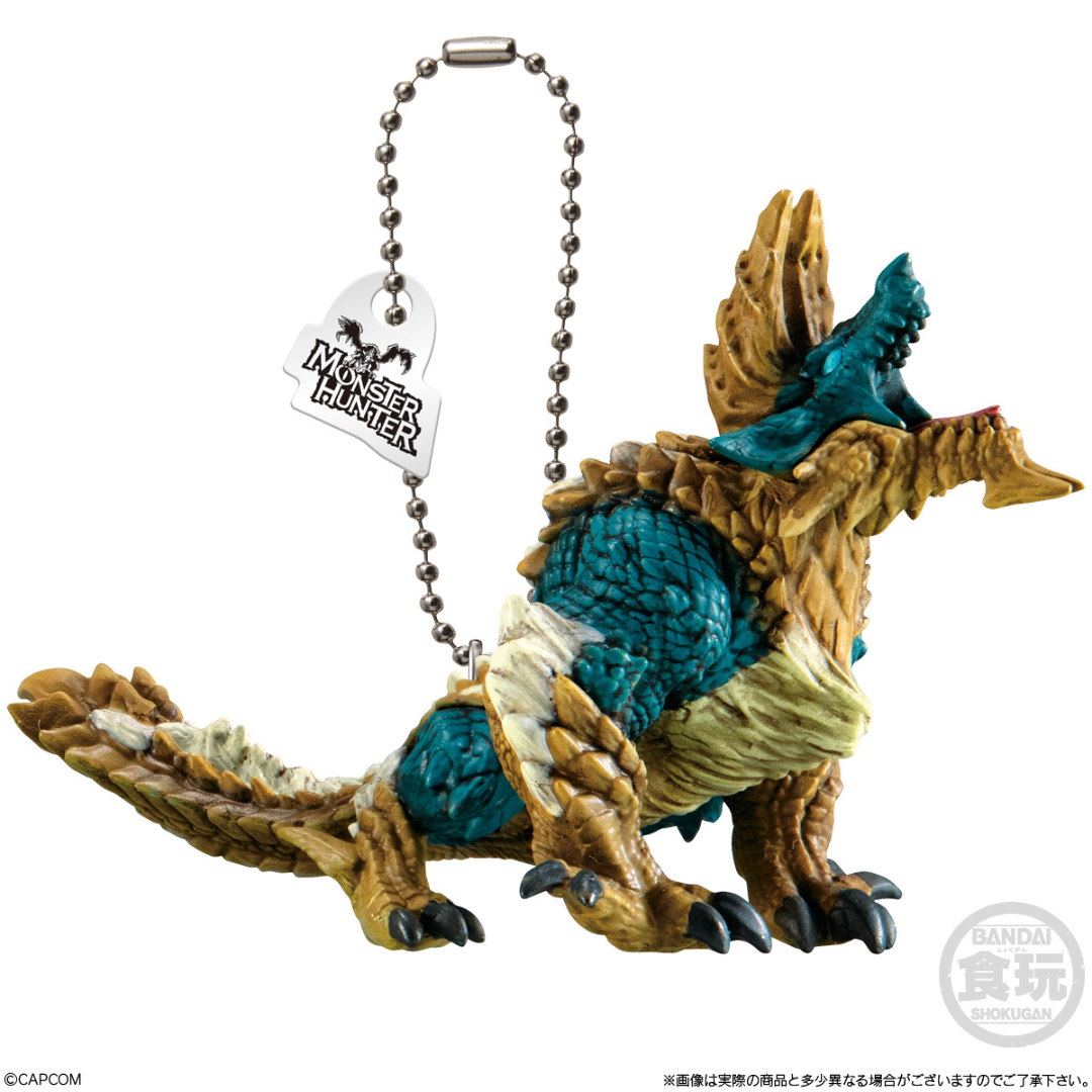 Monster Hunter - Mascot Charm Collection (FULL SET OF 8) [INSTOCK]