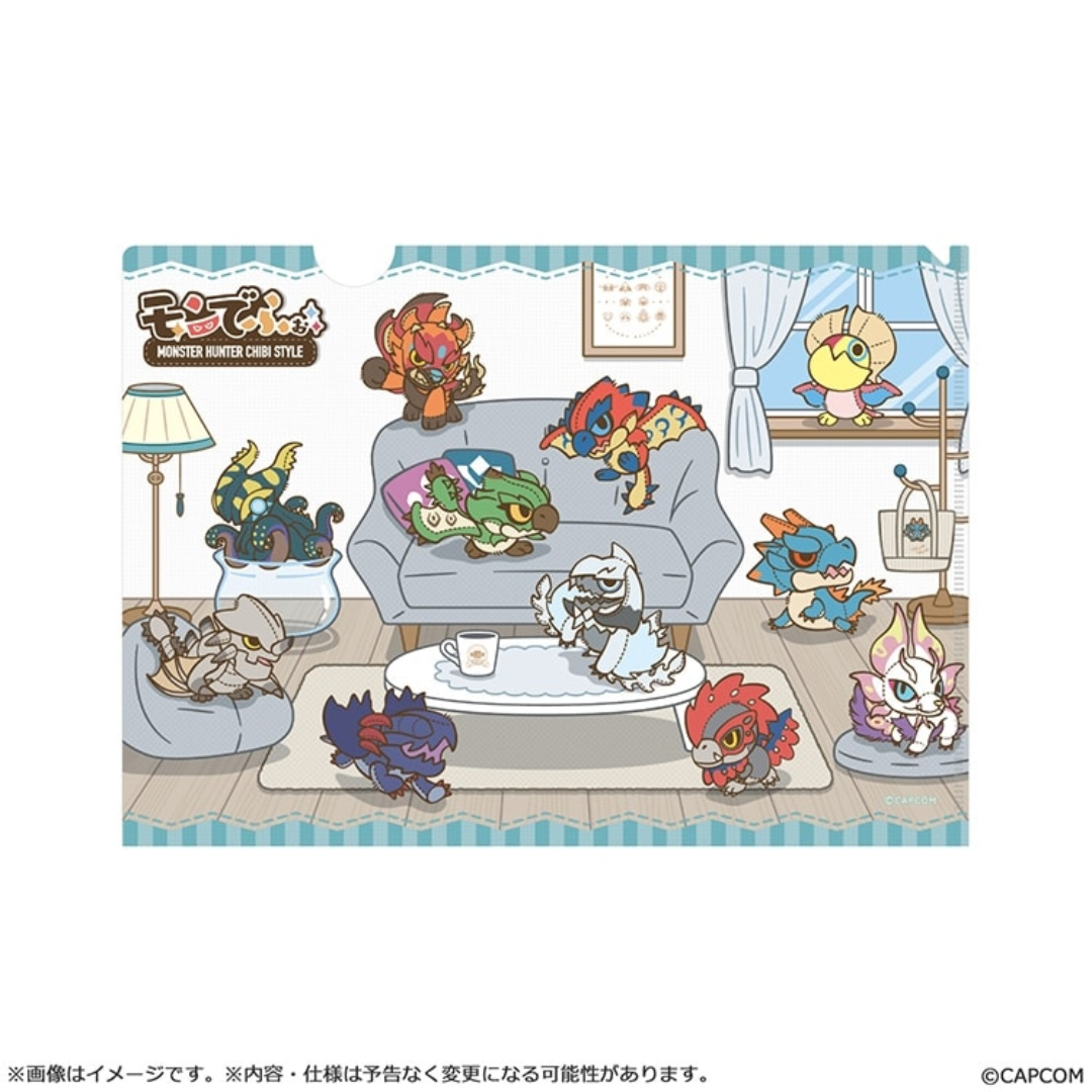Monster Hunter - MonDefo Clear File Home Theme [PRE-ORDER] (RELEASE MAR26)