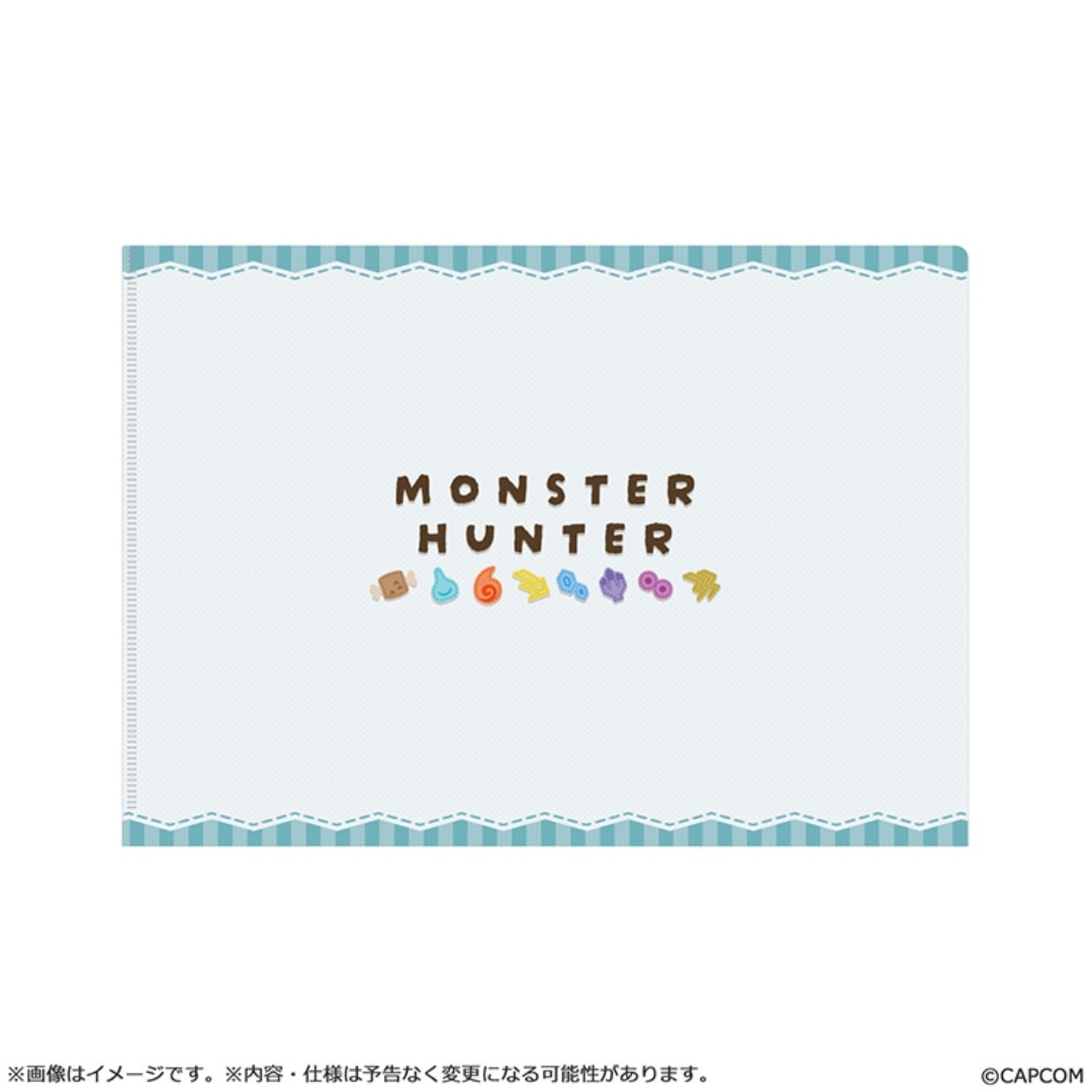 Monster Hunter - MonDefo Clear File Home Theme [PRE-ORDER] (RELEASE MAR26)
