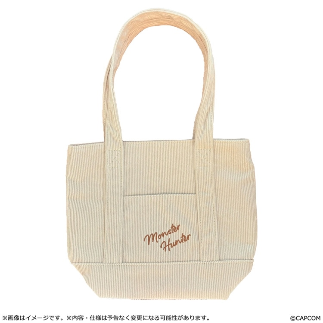 Monster Hunter - MonDefo Corduroy Mini Tote Bag [PRE-ORDER] (RELEASE MAR26)