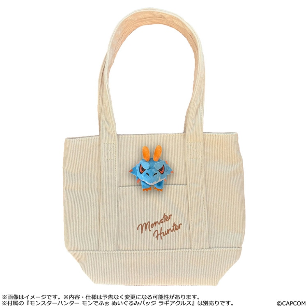 Monster Hunter - MonDefo Corduroy Mini Tote Bag [PRE-ORDER] (RELEASE MAR26)