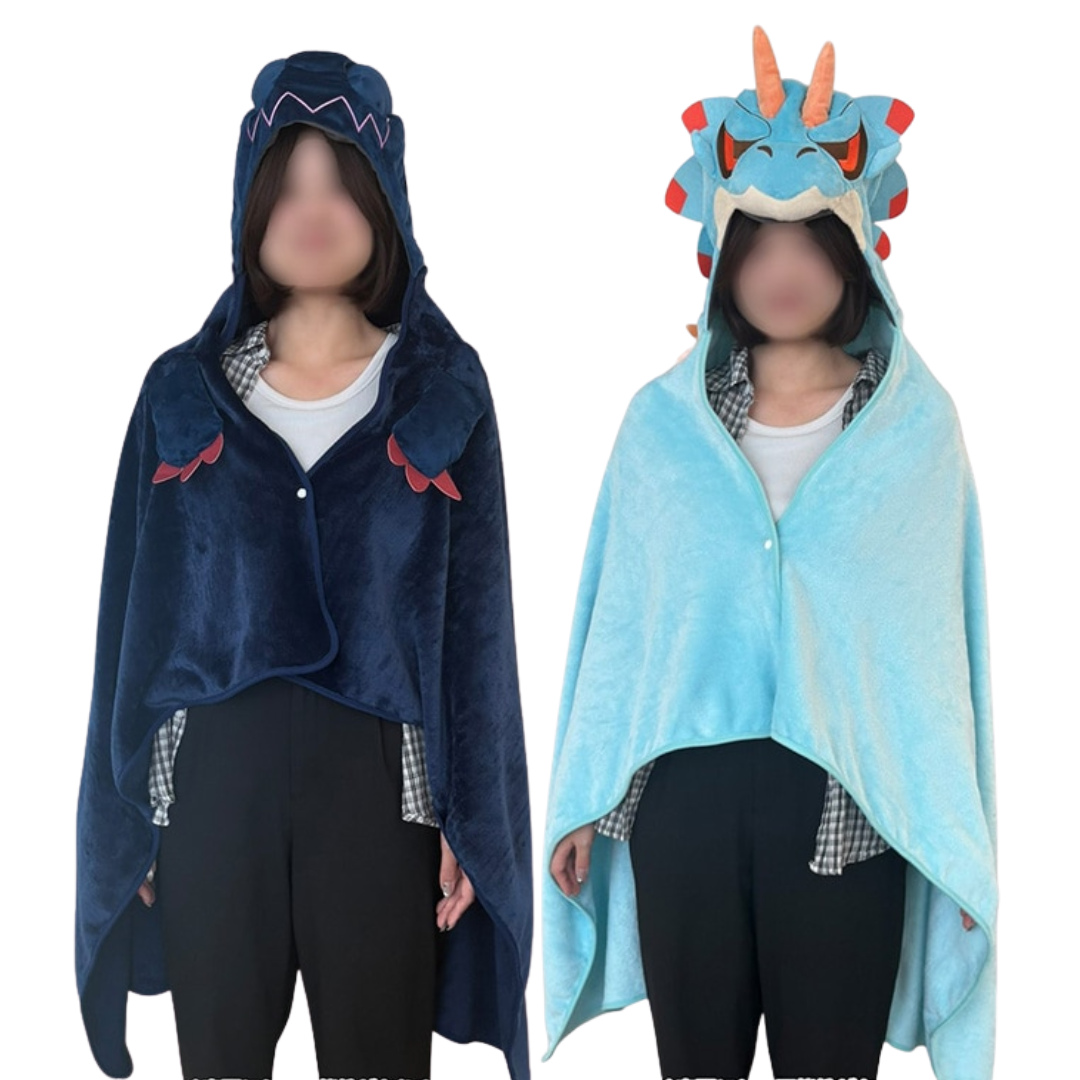 Monster Hunter - MonDefo Fluffy Poncho - Gore Magala/Lagiacrus [PRE-ORDER] (RELEASE MAR26)