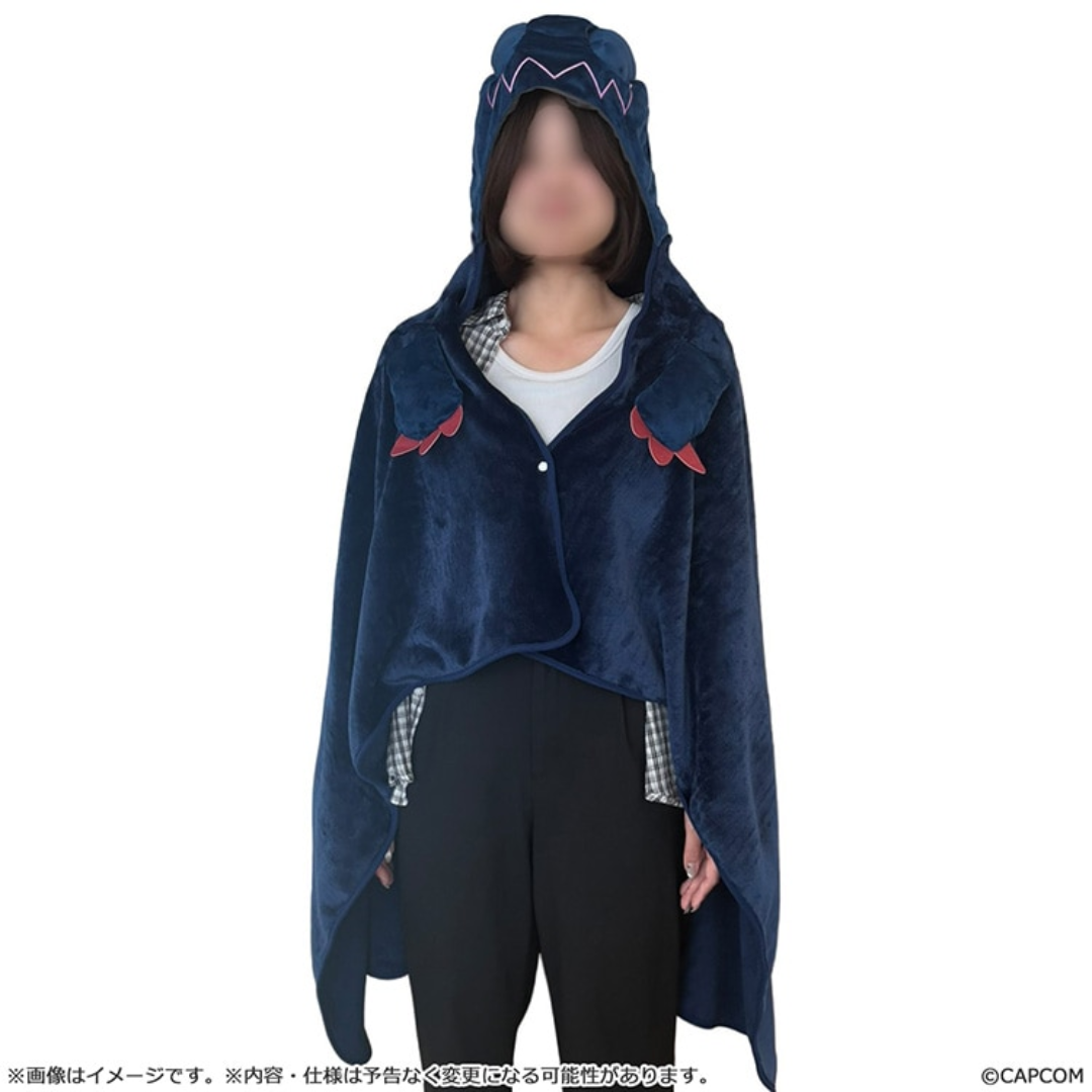 Monster Hunter - MonDefo Fluffy Poncho - Gore Magala/Lagiacrus [PRE-ORDER] (RELEASE MAR26)