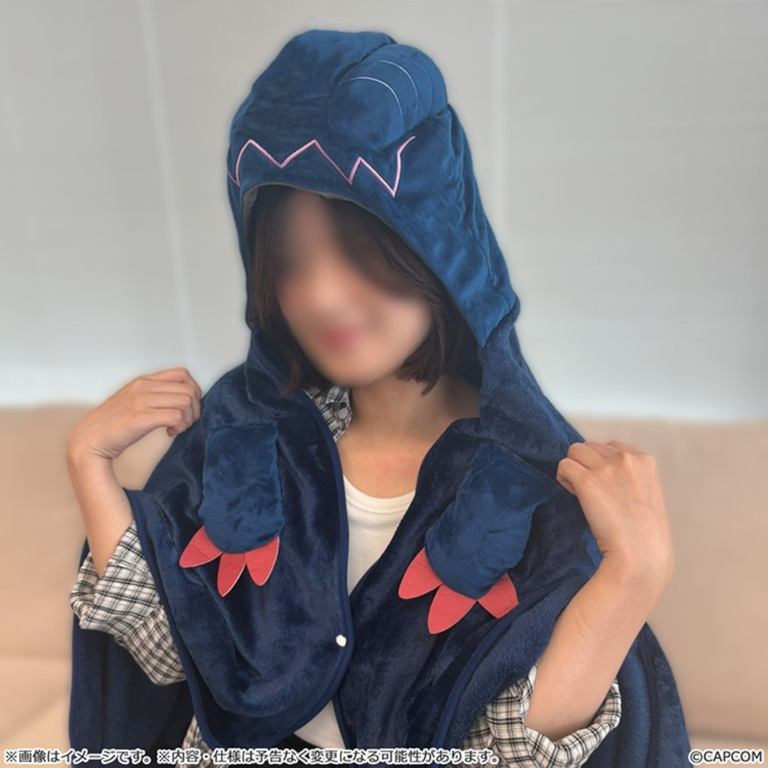 Monster Hunter - MonDefo Fluffy Poncho - Gore Magala/Lagiacrus [PRE-ORDER] (RELEASE MAR26)