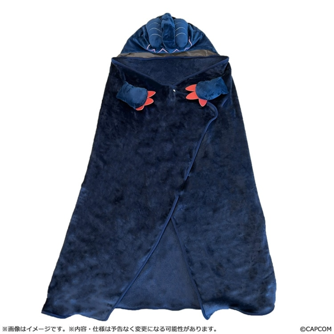 Monster Hunter - MonDefo Fluffy Poncho - Gore Magala/Lagiacrus [PRE-ORDER] (RELEASE MAR26)