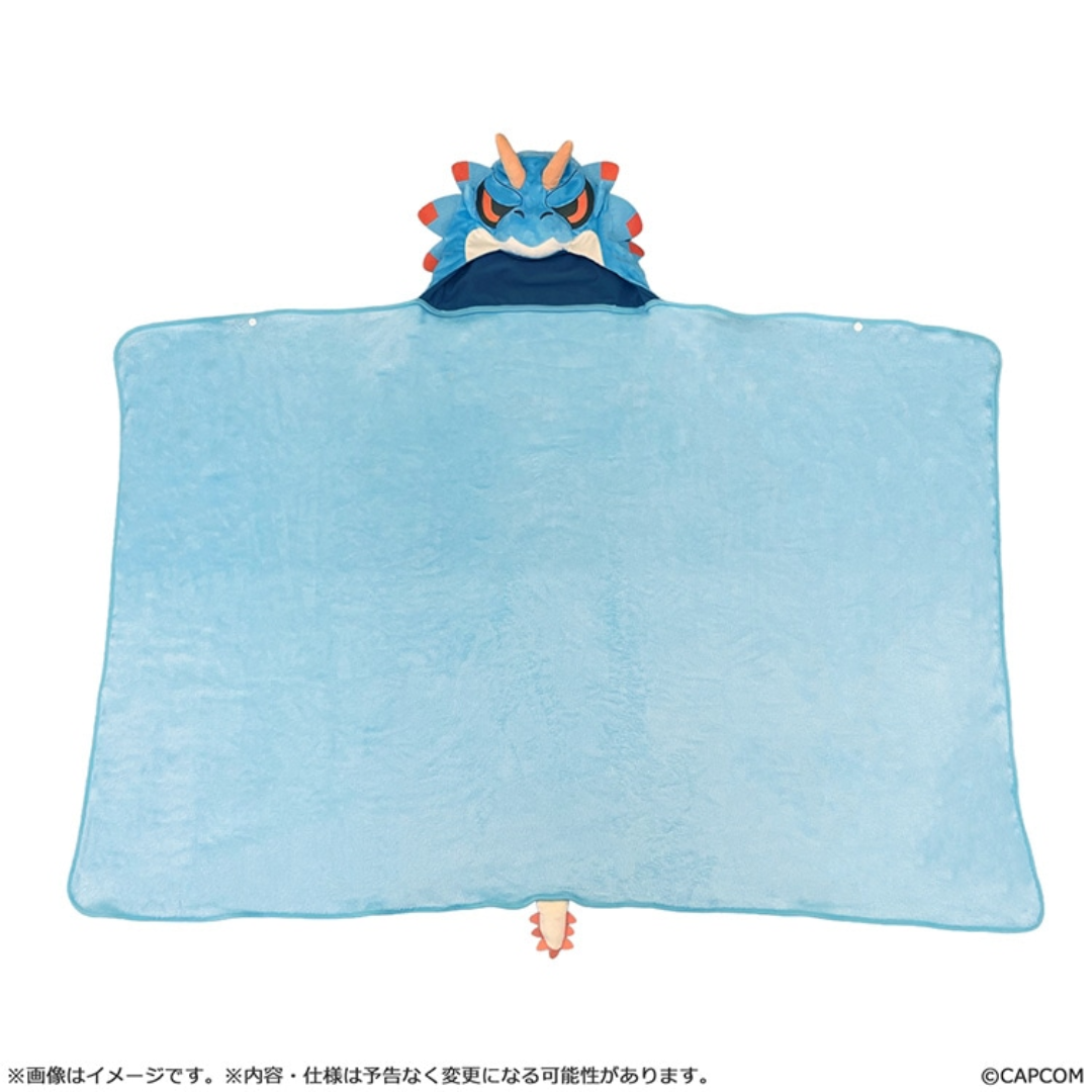 Monster Hunter - MonDefo Fluffy Poncho - Gore Magala/Lagiacrus [PRE-ORDER] (RELEASE MAR26)