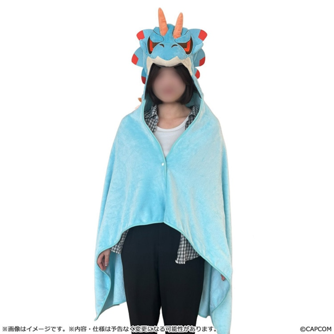 Monster Hunter - MonDefo Fluffy Poncho - Gore Magala/Lagiacrus [PRE-ORDER] (RELEASE MAR26)