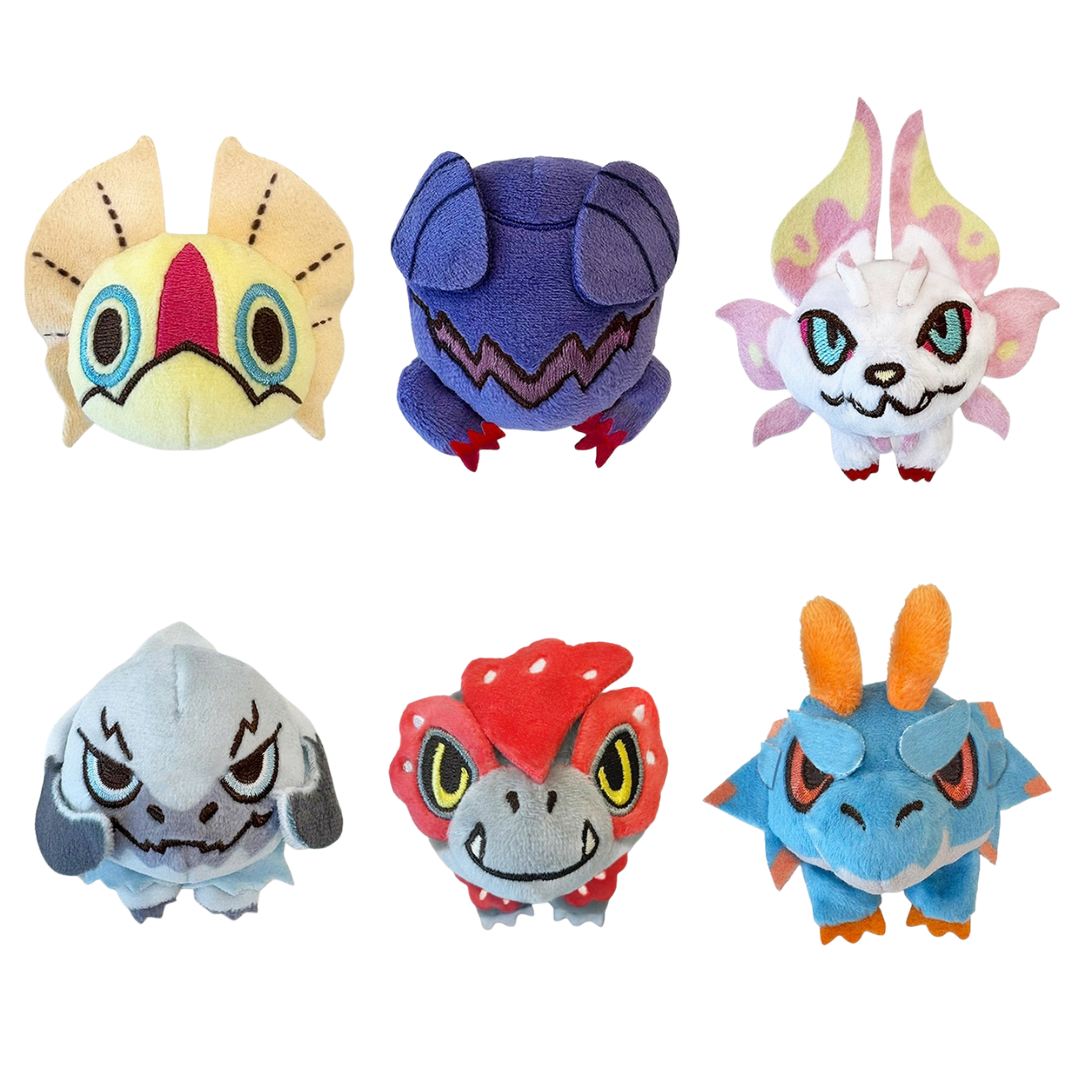 Monster Hunter - MonDefo Plush Badge [PRE-ORDER] (RELEASE MAR26)