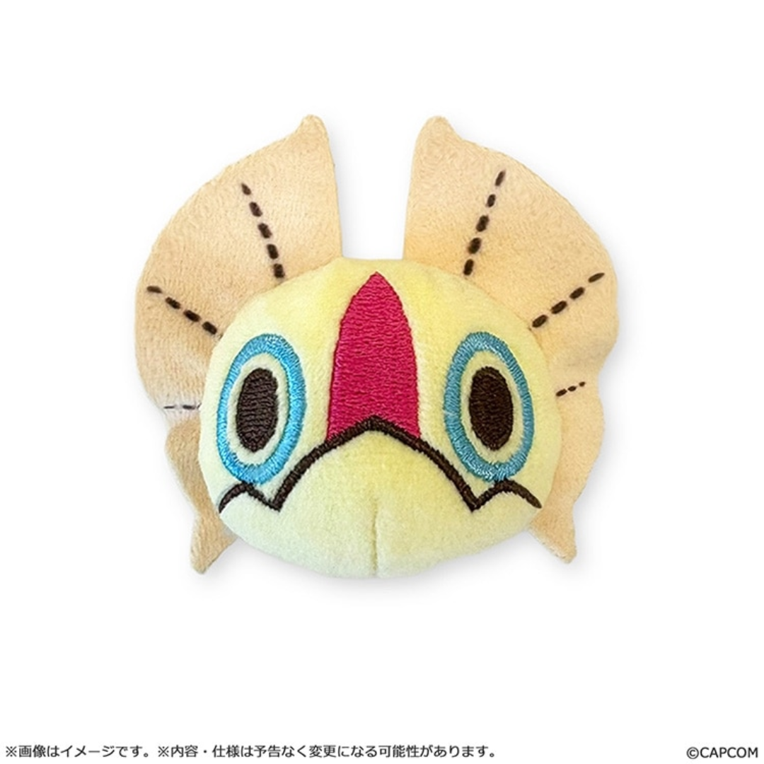 Monster Hunter - MonDefo Plush Badge [PRE-ORDER] (RELEASE MAR26)