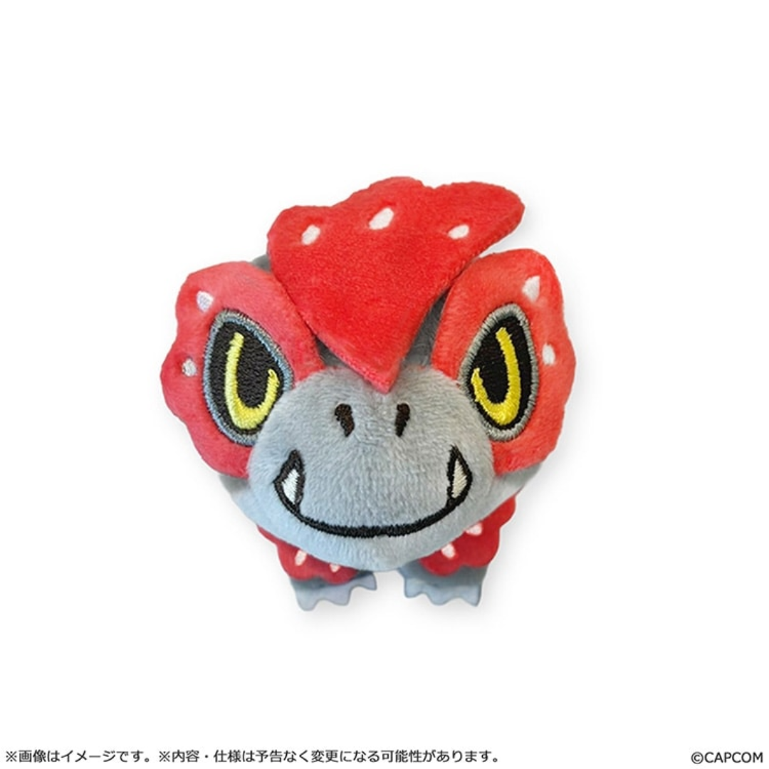 Monster Hunter - MonDefo Plush Badge [PRE-ORDER] (RELEASE MAR26)