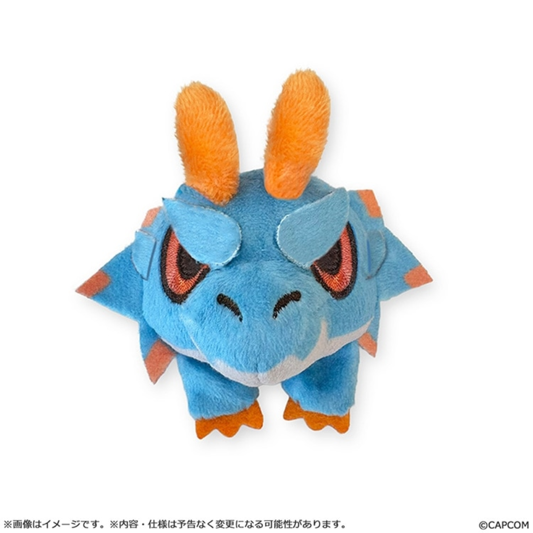 Monster Hunter - MonDefo Plush Badge [PRE-ORDER] (RELEASE MAR26)