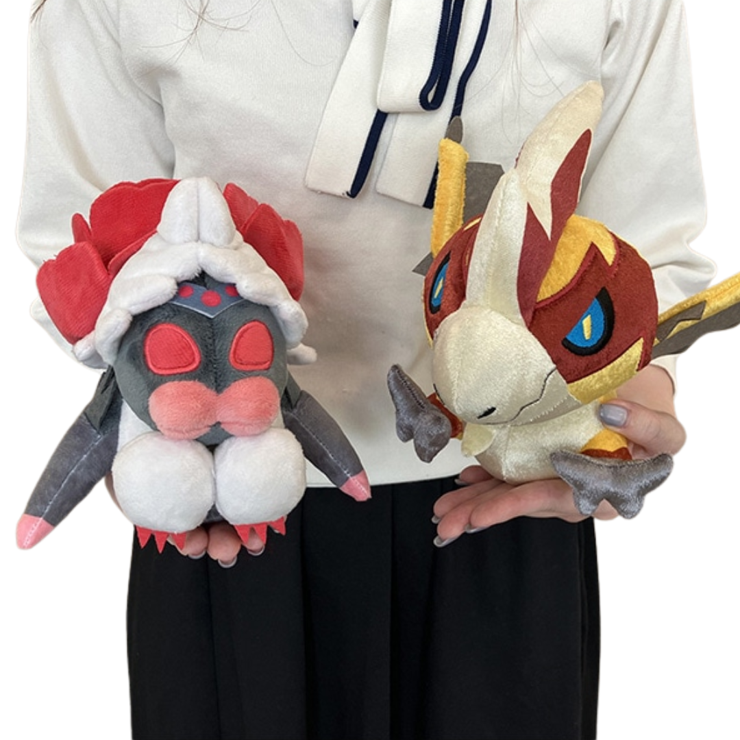 Monster Hunter - MonDefo Plush - Lala Barina/Seregios [PRE-ORDER] (RELEASE APR26)
