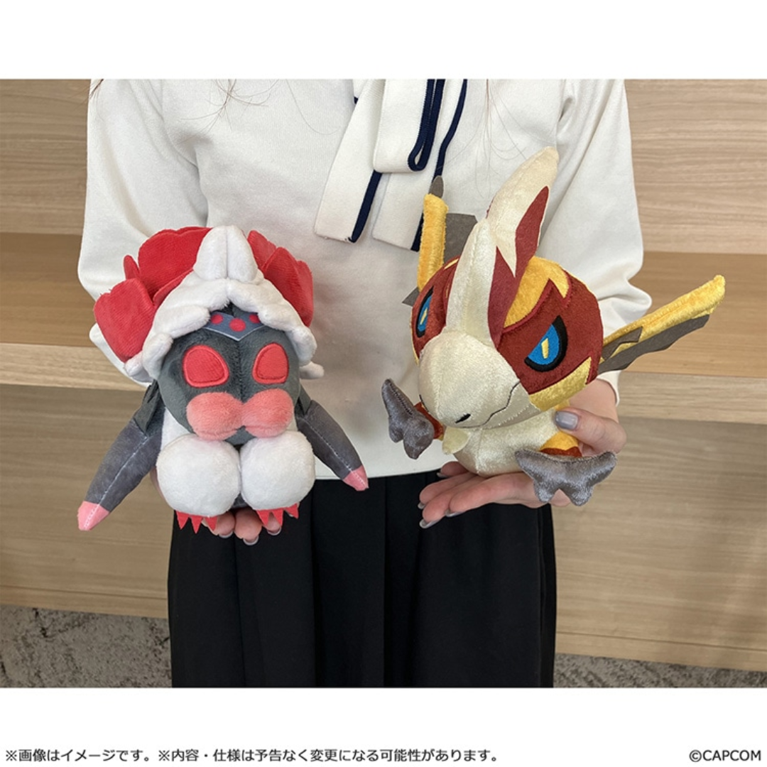 Monster Hunter - MonDefo Plush - Lala Barina/Seregios [PRE-ORDER] (RELEASE APR26)