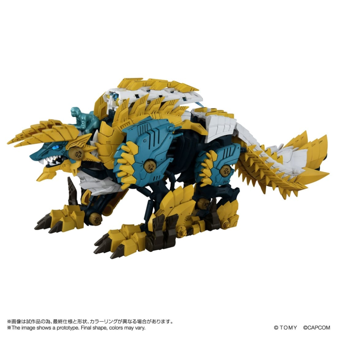 Monster Hunter - Zoids x Monster Hunter Wild Liger Zinogre  [PRE-ORDER] (RELEASES JAN-FEB27)