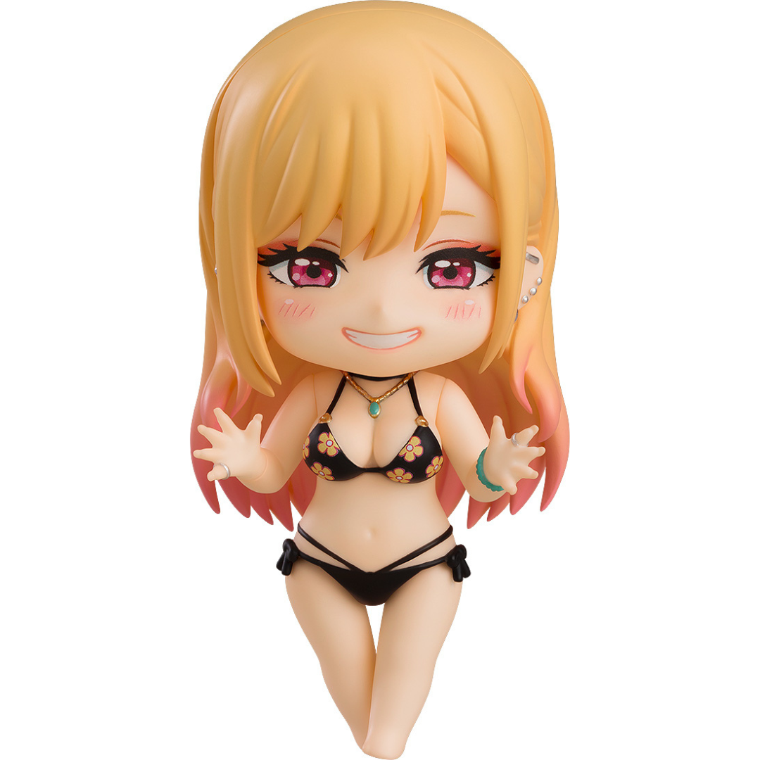 Anime bikini dress up top