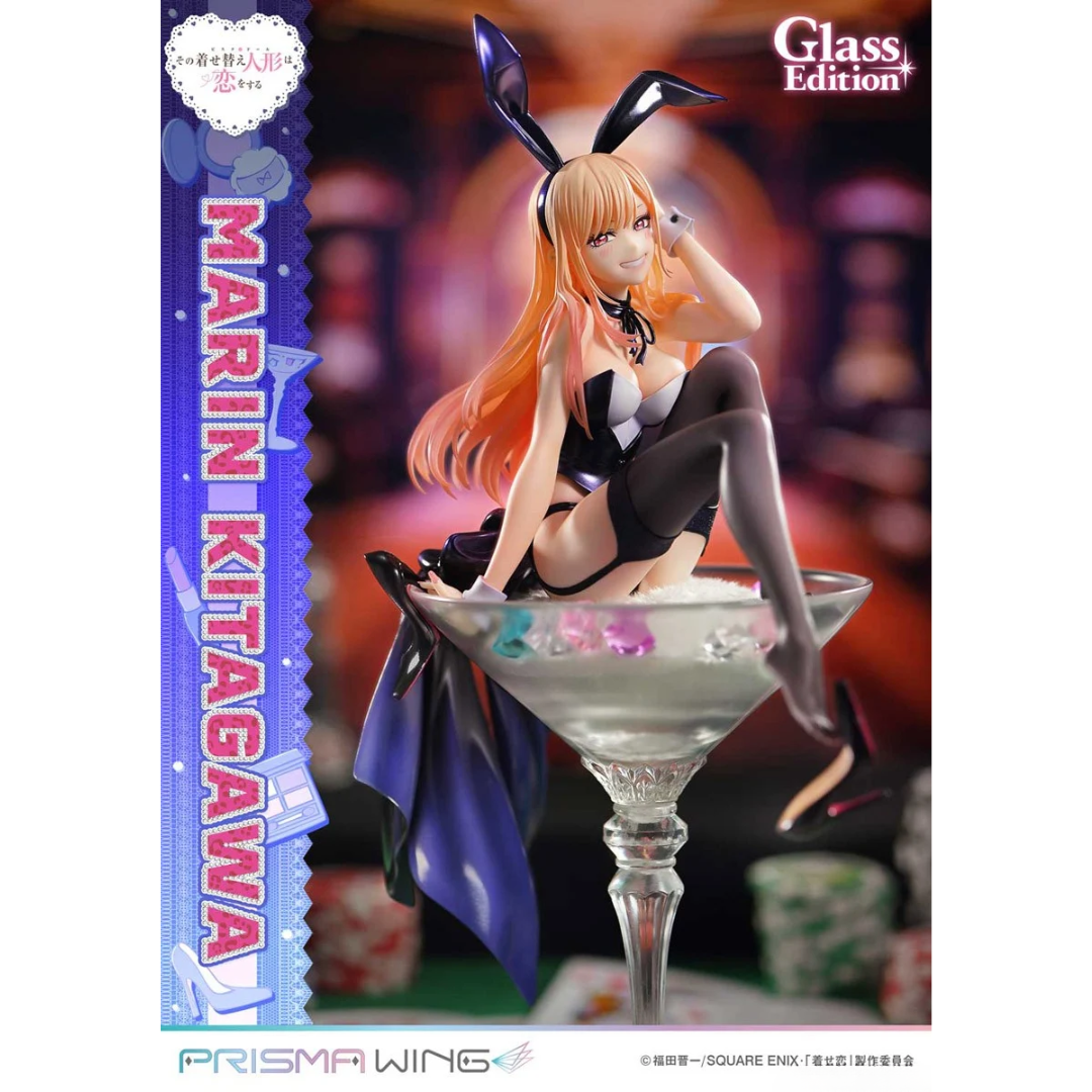 My Dress-Up Darling - PRISMA WING 1/7 Complete Figure - Marin Kitagawa Glass Edition [PRE-ORDER](RELEASE JAN26)