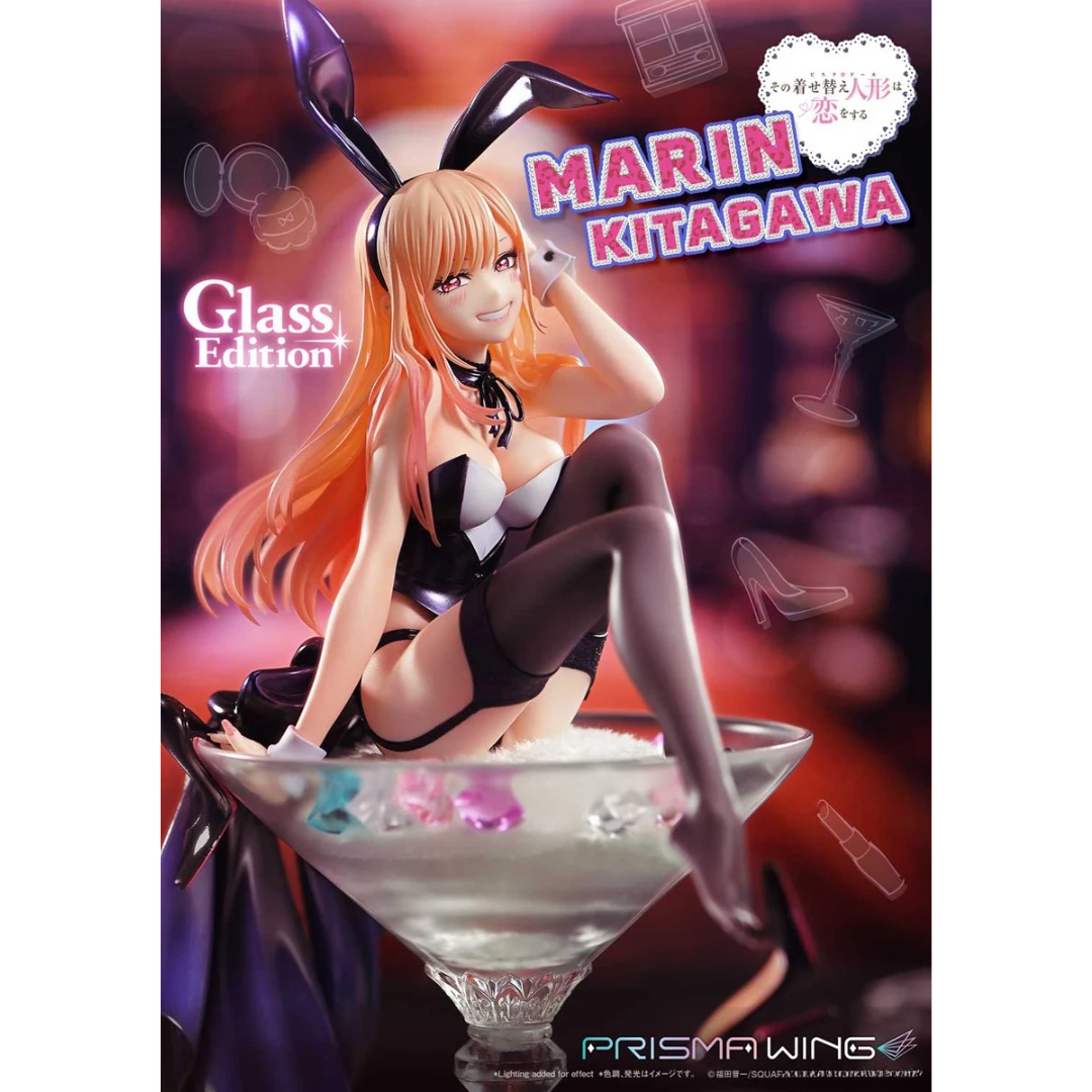 My Dress-Up Darling - PRISMA WING 1/7 Complete Figure - Marin Kitagawa Glass Edition [PRE-ORDER](RELEASE JAN26)