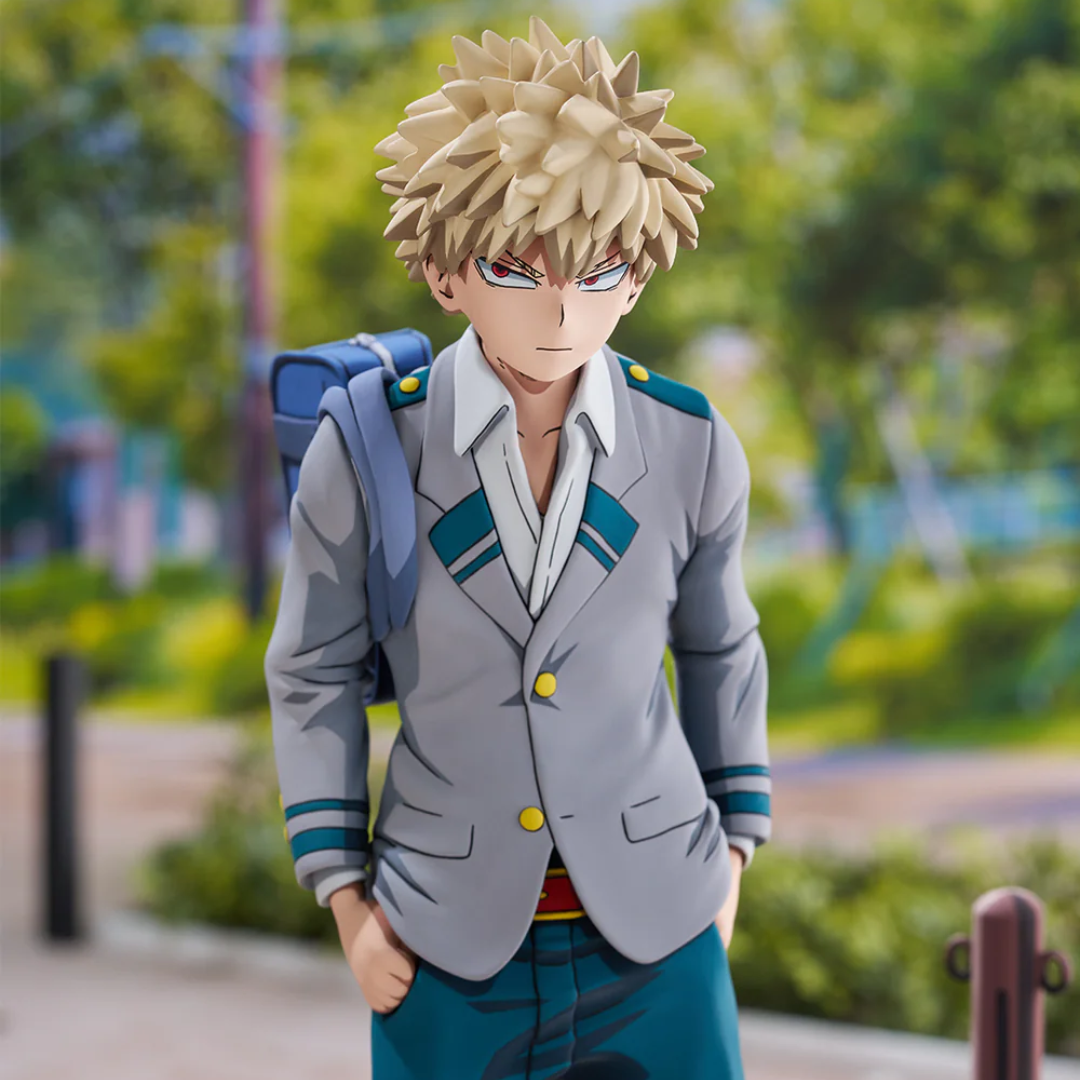 My Hero Academia - 1/8 Complete Figure - Katsuki Bakugo U.A. High School Uniform Two Dimensioning Ver. [PRE-ORDER](RELEASE AUG26)