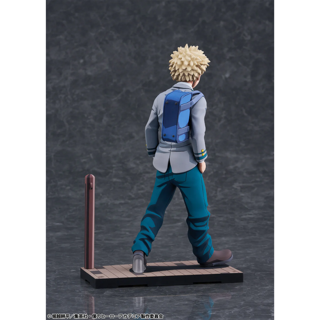 My Hero Academia - 1/8 Complete Figure - Katsuki Bakugo U.A. High School Uniform Two Dimensioning Ver. [PRE-ORDER](RELEASE AUG26)