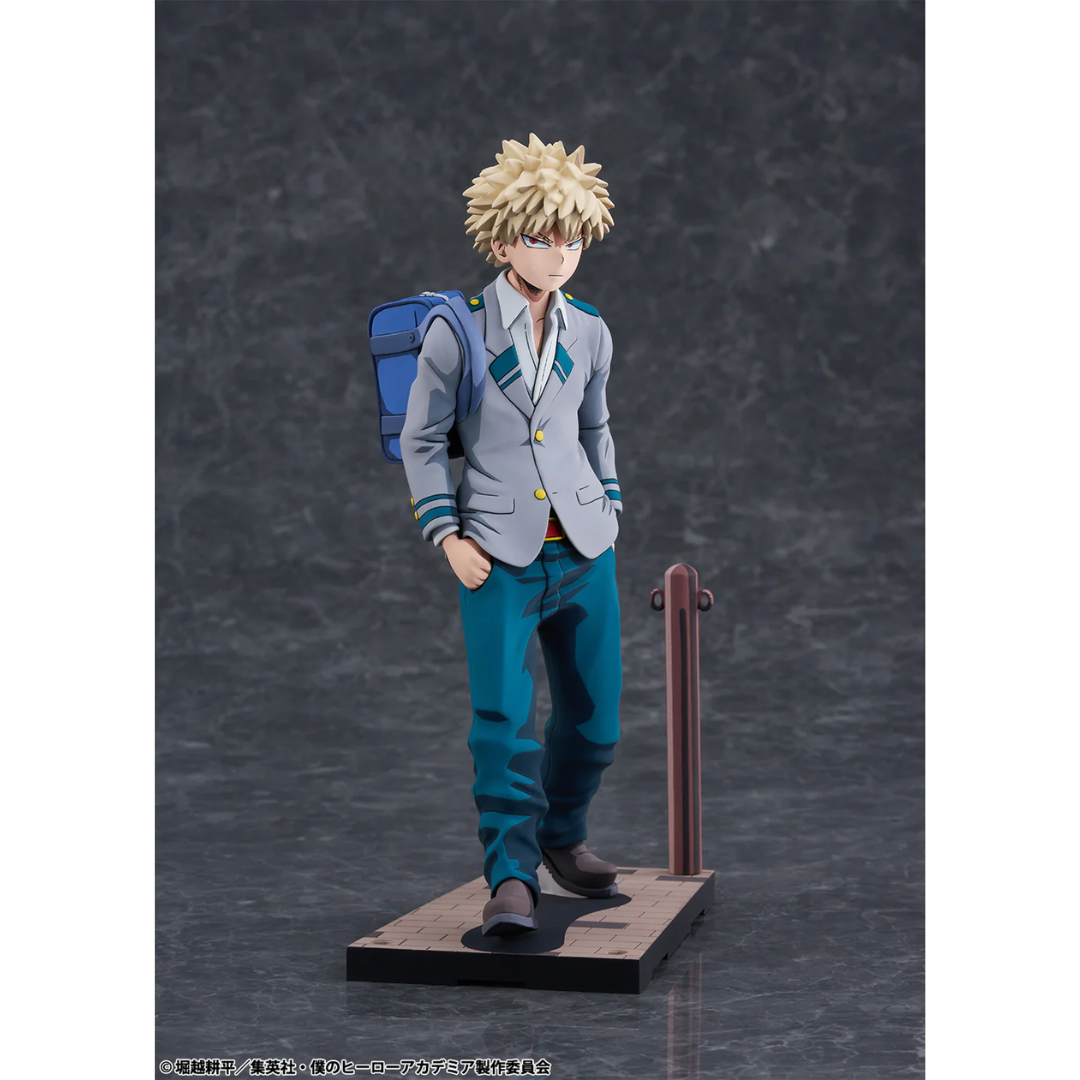My Hero Academia - 1/8 Complete Figure - Katsuki Bakugo U.A. High School Uniform Two Dimensioning Ver. [PRE-ORDER](RELEASE AUG26)
