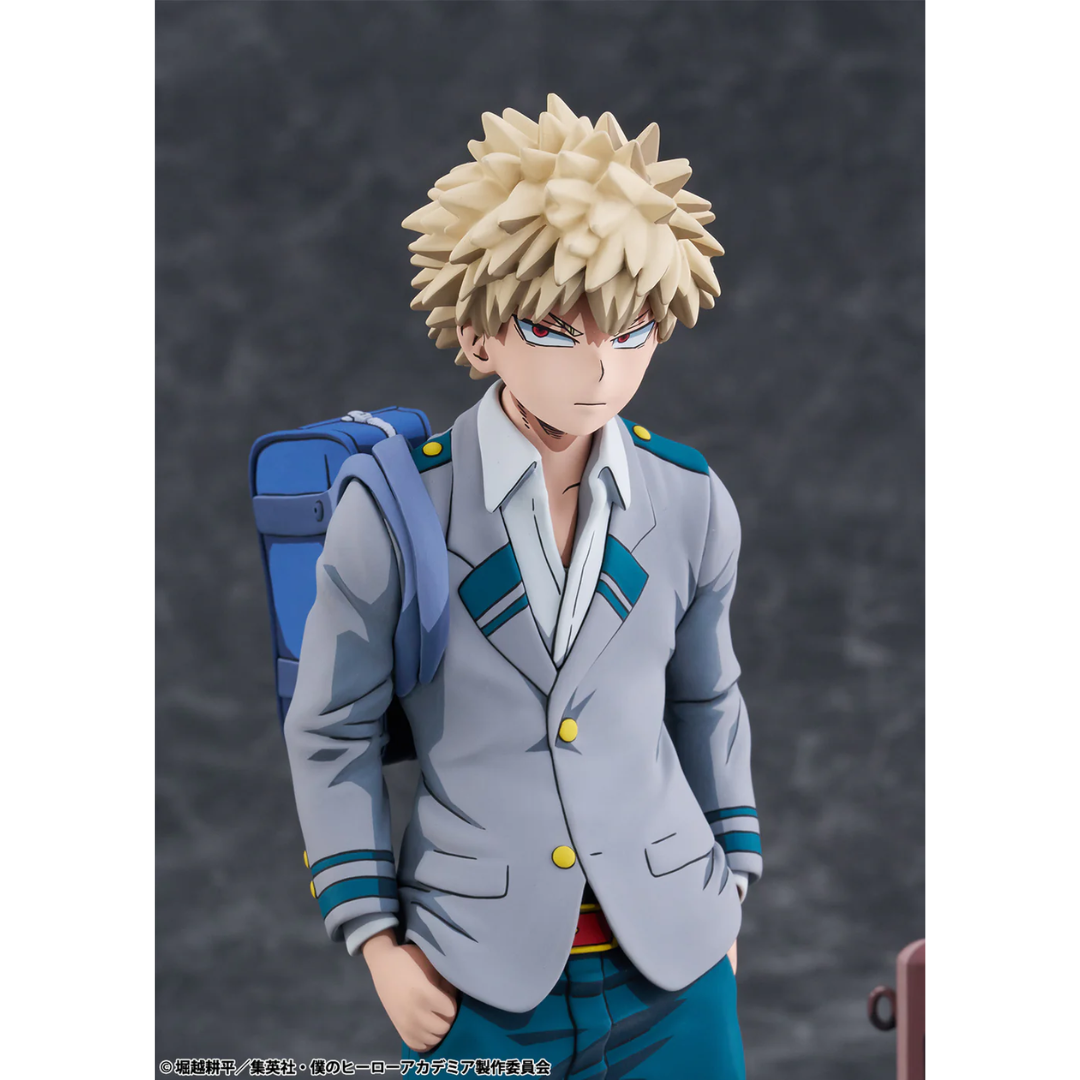 My Hero Academia - 1/8 Complete Figure - Katsuki Bakugo U.A. High School Uniform Two Dimensioning Ver. [PRE-ORDER](RELEASE AUG26)
