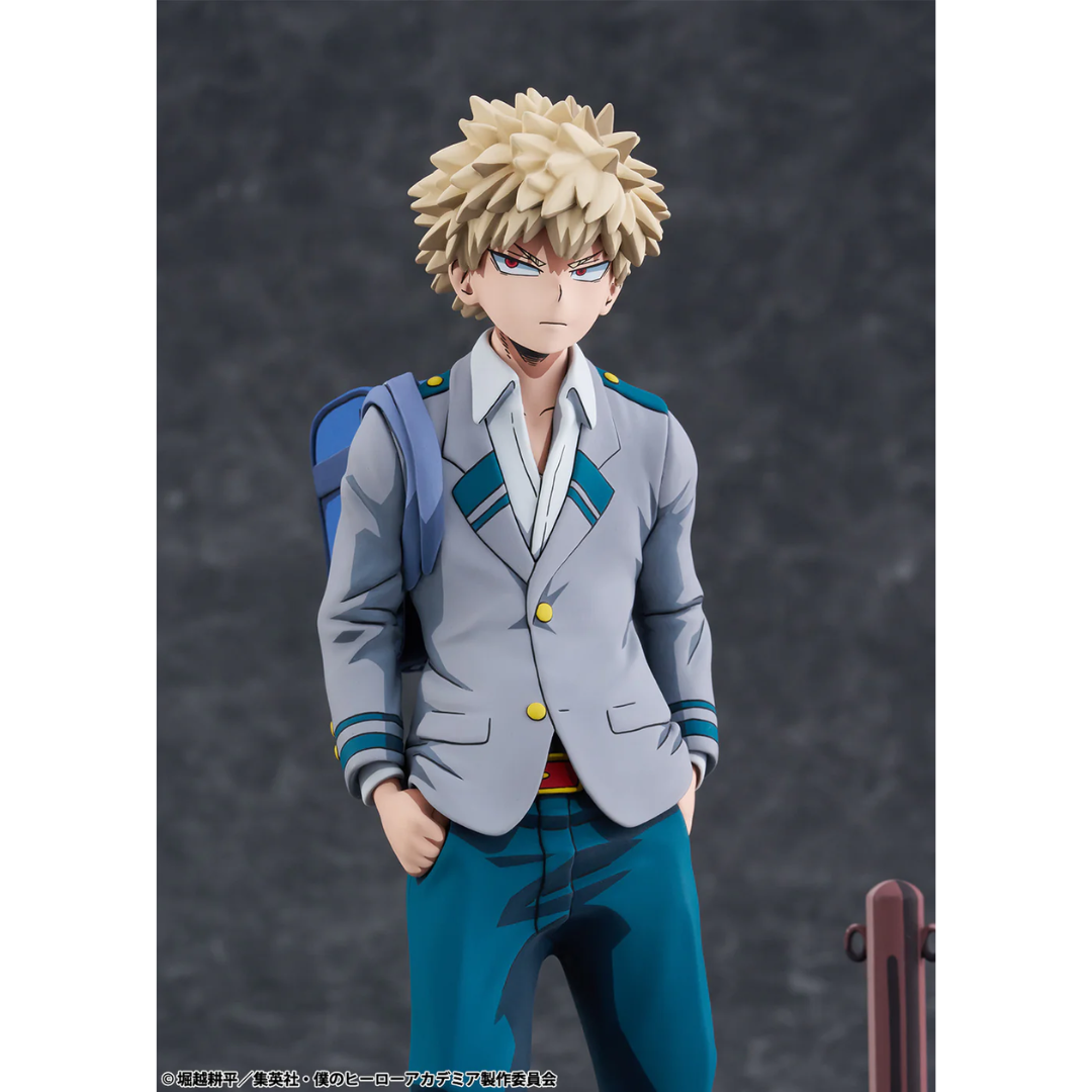 My Hero Academia - 1/8 Complete Figure - Katsuki Bakugo U.A. High School Uniform Two Dimensioning Ver. [PRE-ORDER](RELEASE AUG26)