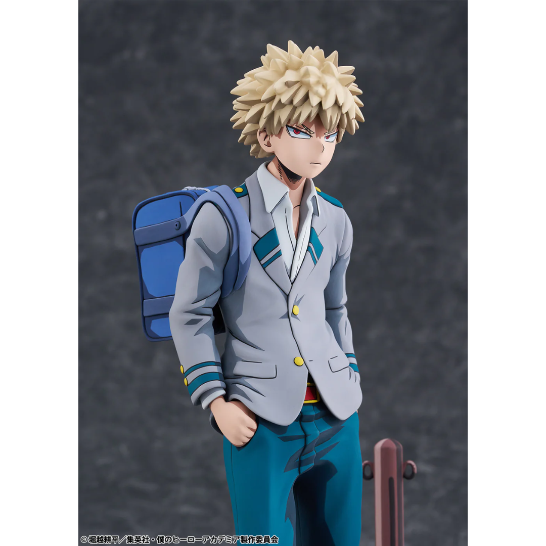 My Hero Academia - 1/8 Complete Figure - Katsuki Bakugo U.A. High School Uniform Two Dimensioning Ver. [PRE-ORDER](RELEASE AUG26)