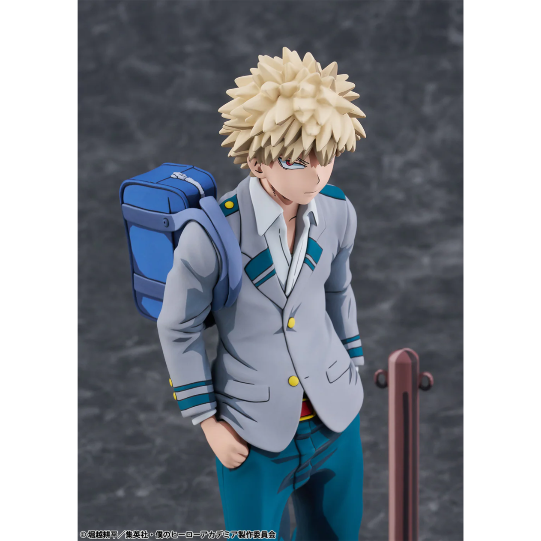 My Hero Academia - 1/8 Complete Figure - Katsuki Bakugo U.A. High School Uniform Two Dimensioning Ver. [PRE-ORDER](RELEASE AUG26)