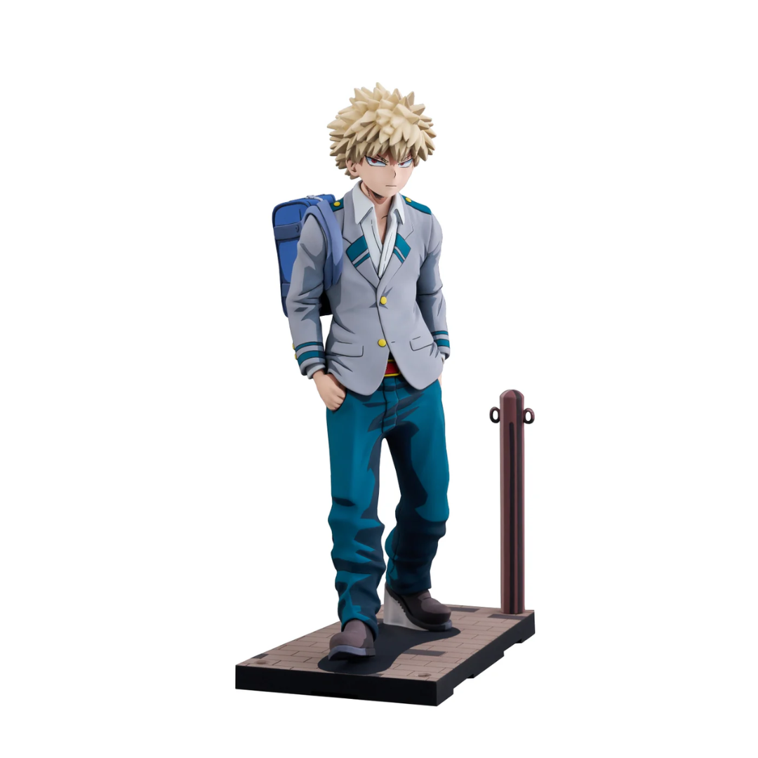 My Hero Academia - 1/8 Complete Figure - Katsuki Bakugo U.A. High School Uniform Two Dimensioning Ver. [PRE-ORDER](RELEASE AUG26)