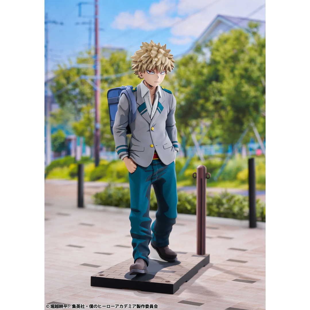 My Hero Academia - 1/8 Complete Figure - Katsuki Bakugo U.A. High School Uniform Two Dimensioning Ver. [PRE-ORDER](RELEASE AUG26)
