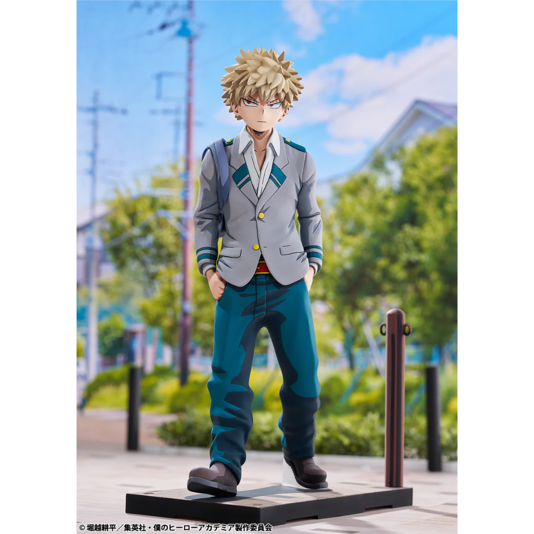 My Hero Academia - 1/8 Complete Figure - Katsuki Bakugo U.A. High School Uniform Two Dimensioning Ver. [PRE-ORDER](RELEASE AUG26)