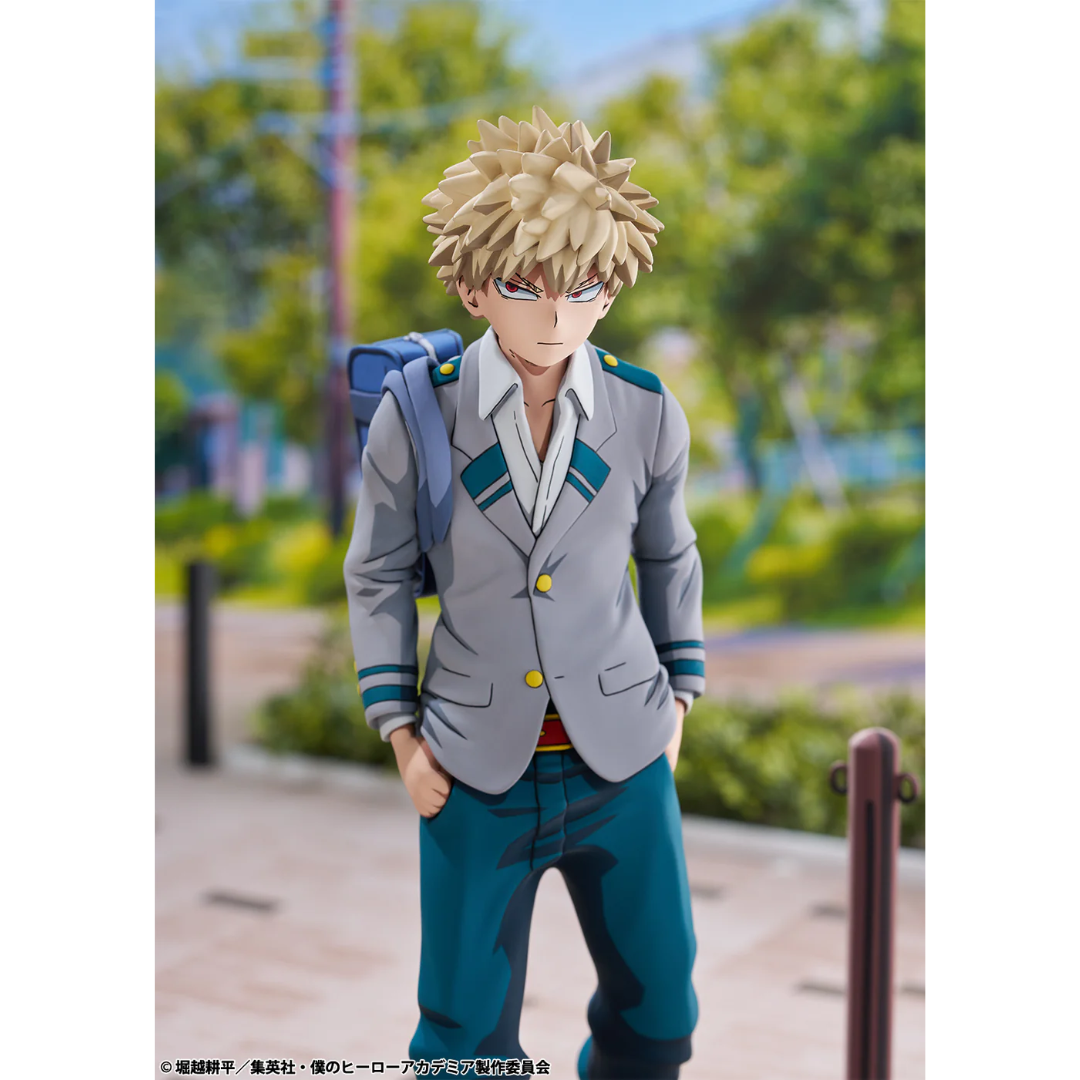 My Hero Academia - 1/8 Complete Figure - Katsuki Bakugo U.A. High School Uniform Two Dimensioning Ver. [PRE-ORDER](RELEASE AUG26)