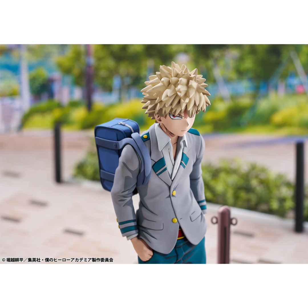My Hero Academia - 1/8 Complete Figure - Katsuki Bakugo U.A. High School Uniform Two Dimensioning Ver. [PRE-ORDER](RELEASE AUG26)