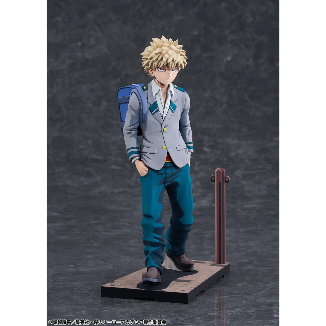 My Hero Academia - 1/8 Complete Figure - Katsuki Bakugo U.A. High School Uniform Two Dimensioning Ver. [PRE-ORDER](RELEASE AUG26)